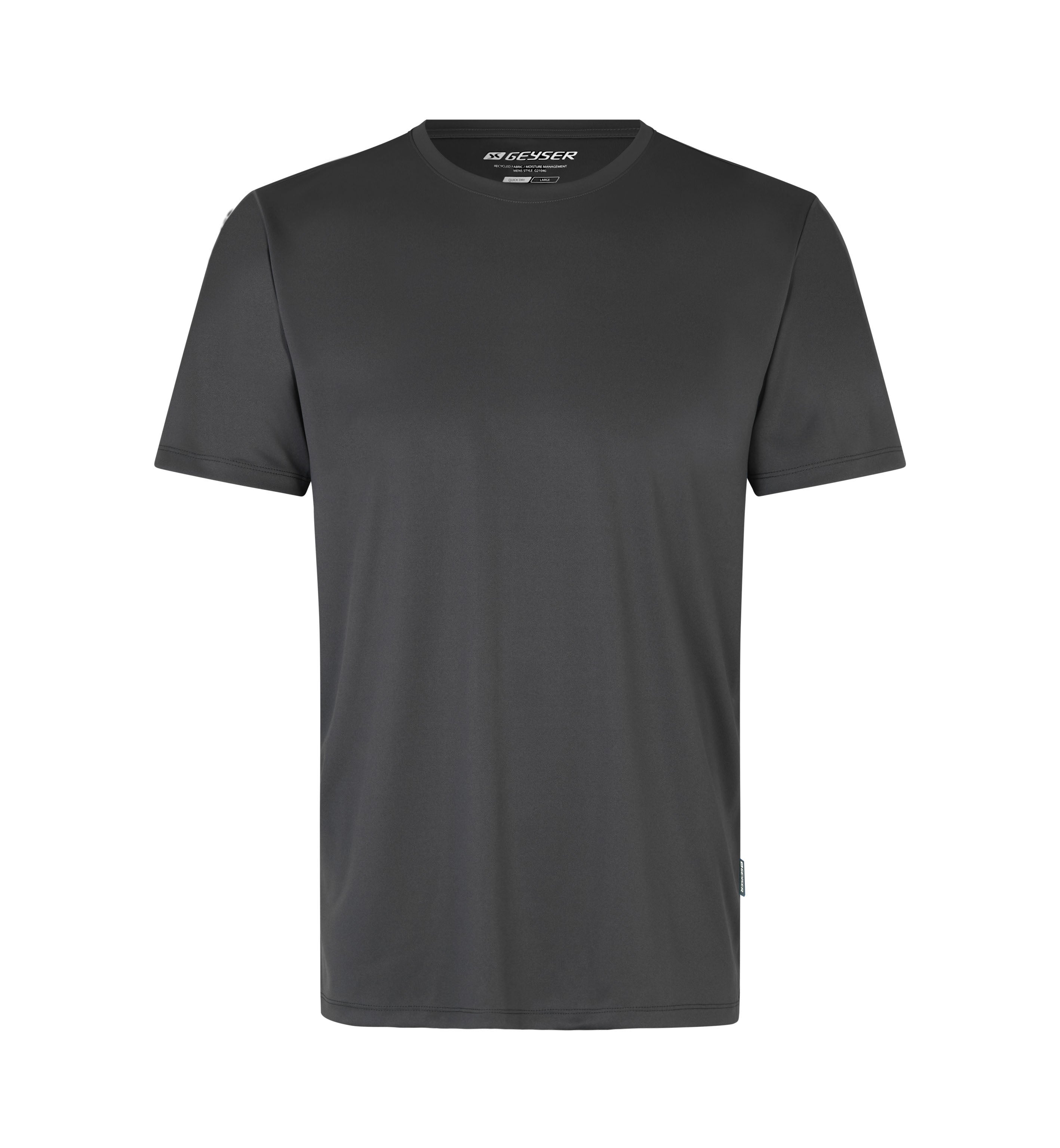 ID G21040 GEYSER T-shirt | essential detalje med firmalogo