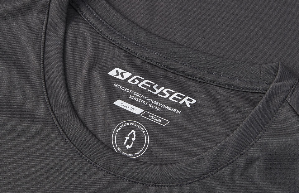 ID G21040 GEYSER T-shirt | essential produktbillede til broderi