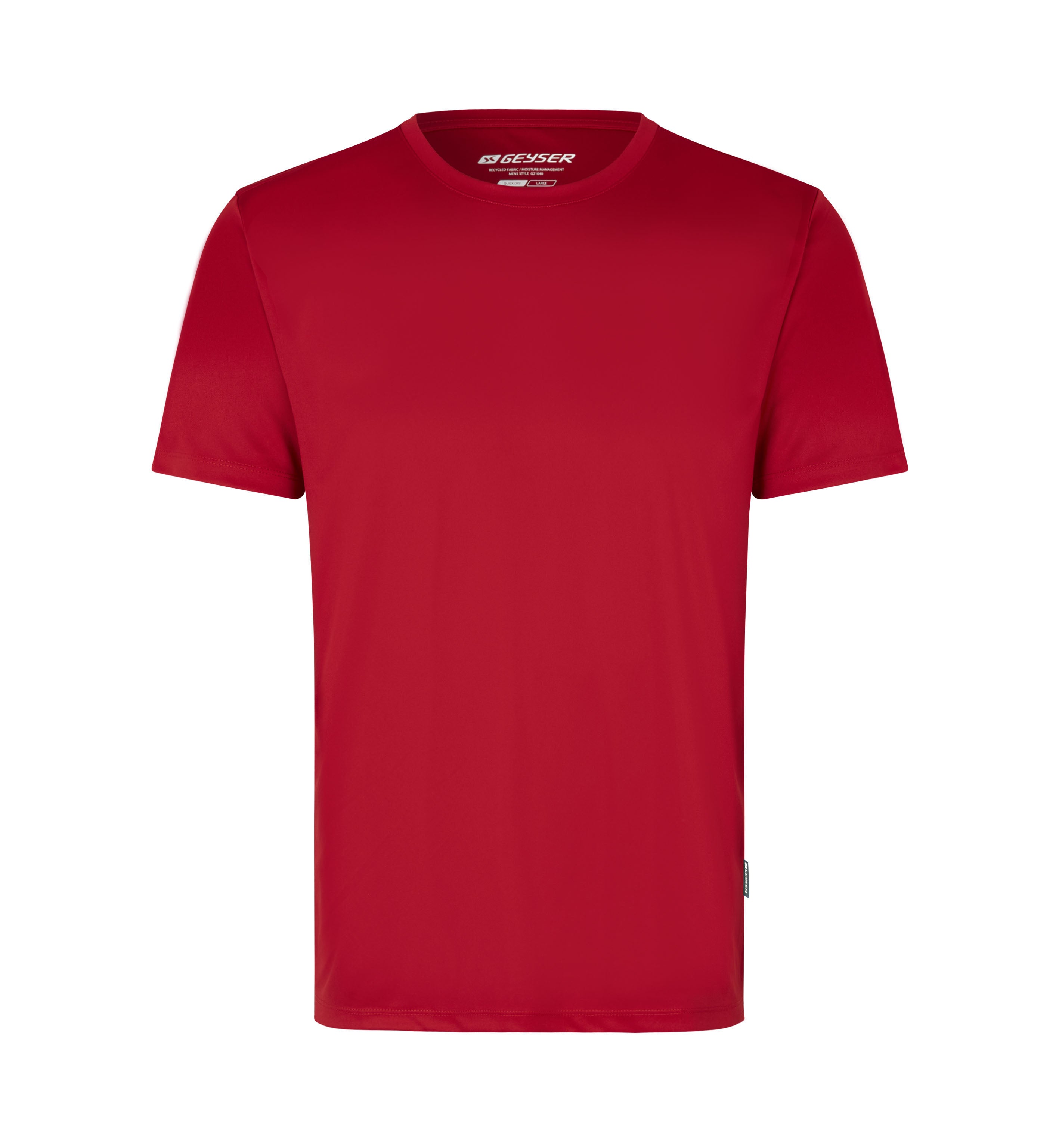 ID G21040 GEYSER T-shirt | essential produktfoto med firmalogo