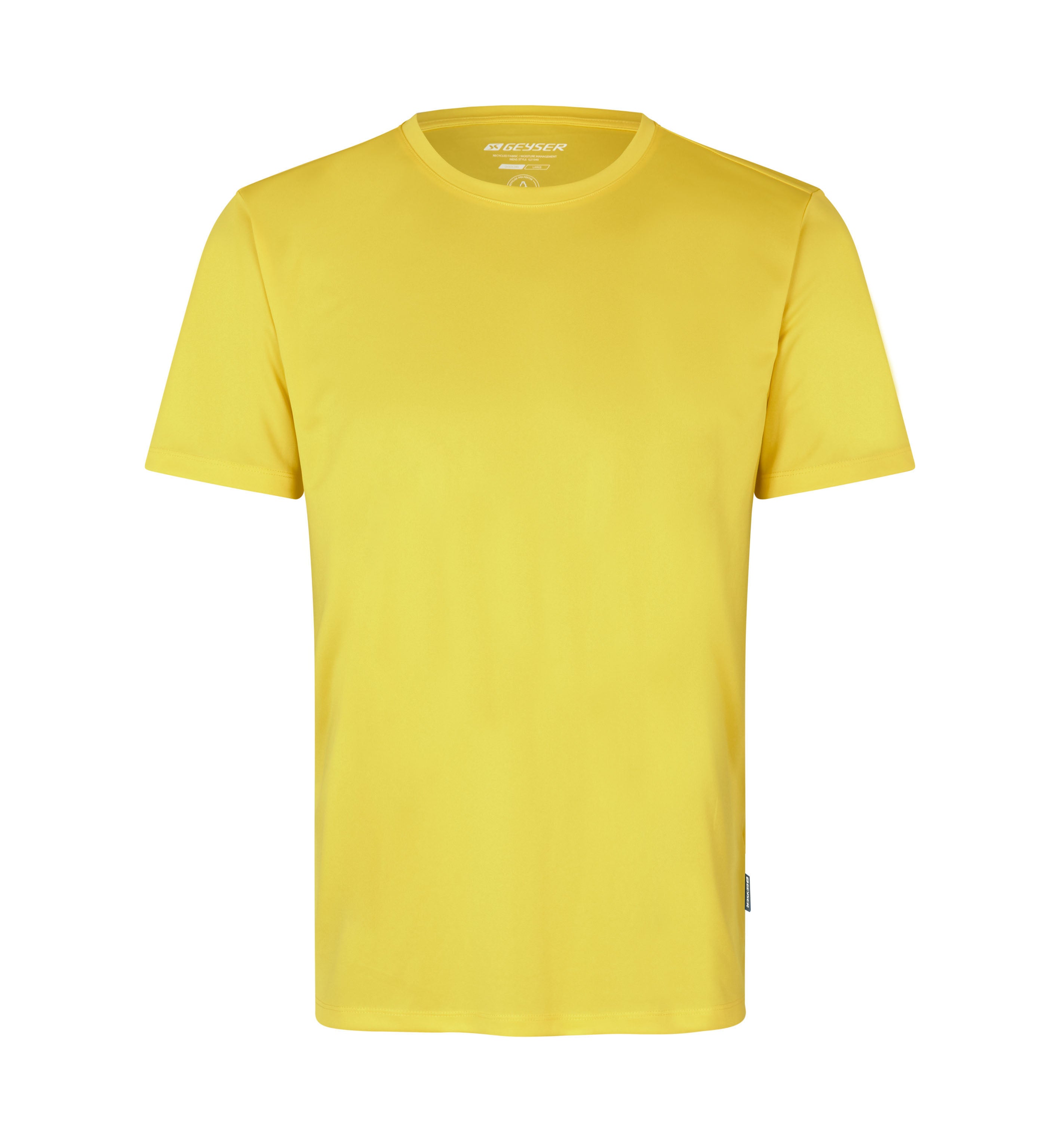 ID G21040 GEYSER T-shirt | essential produktbillede med firmalogo