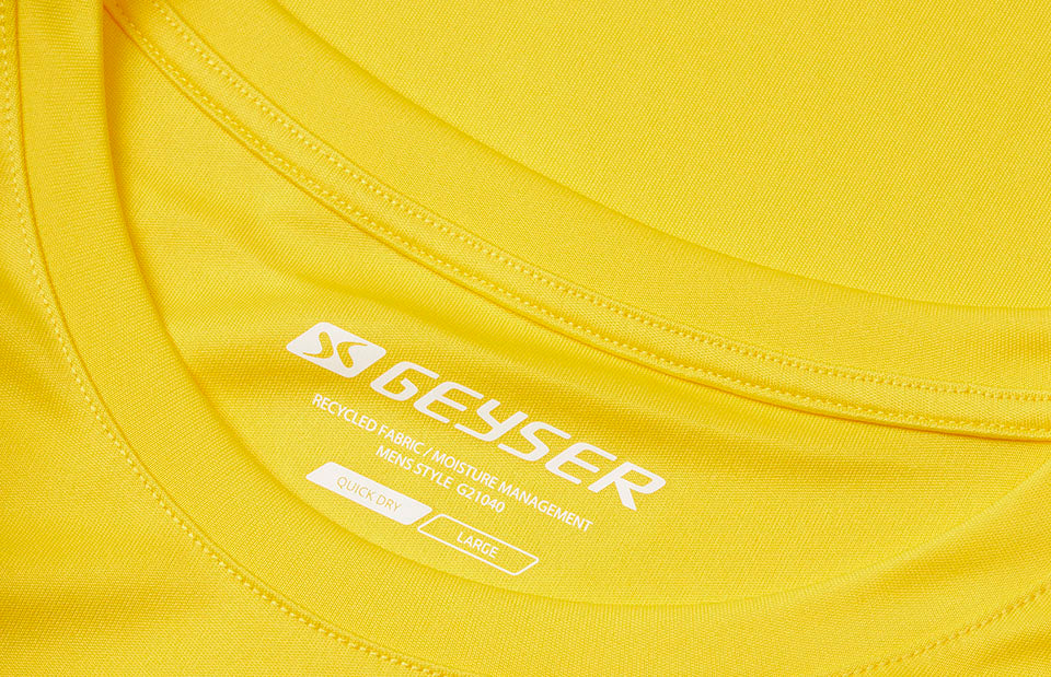 ID G21040 GEYSER T-shirt | essential materiale til broderi