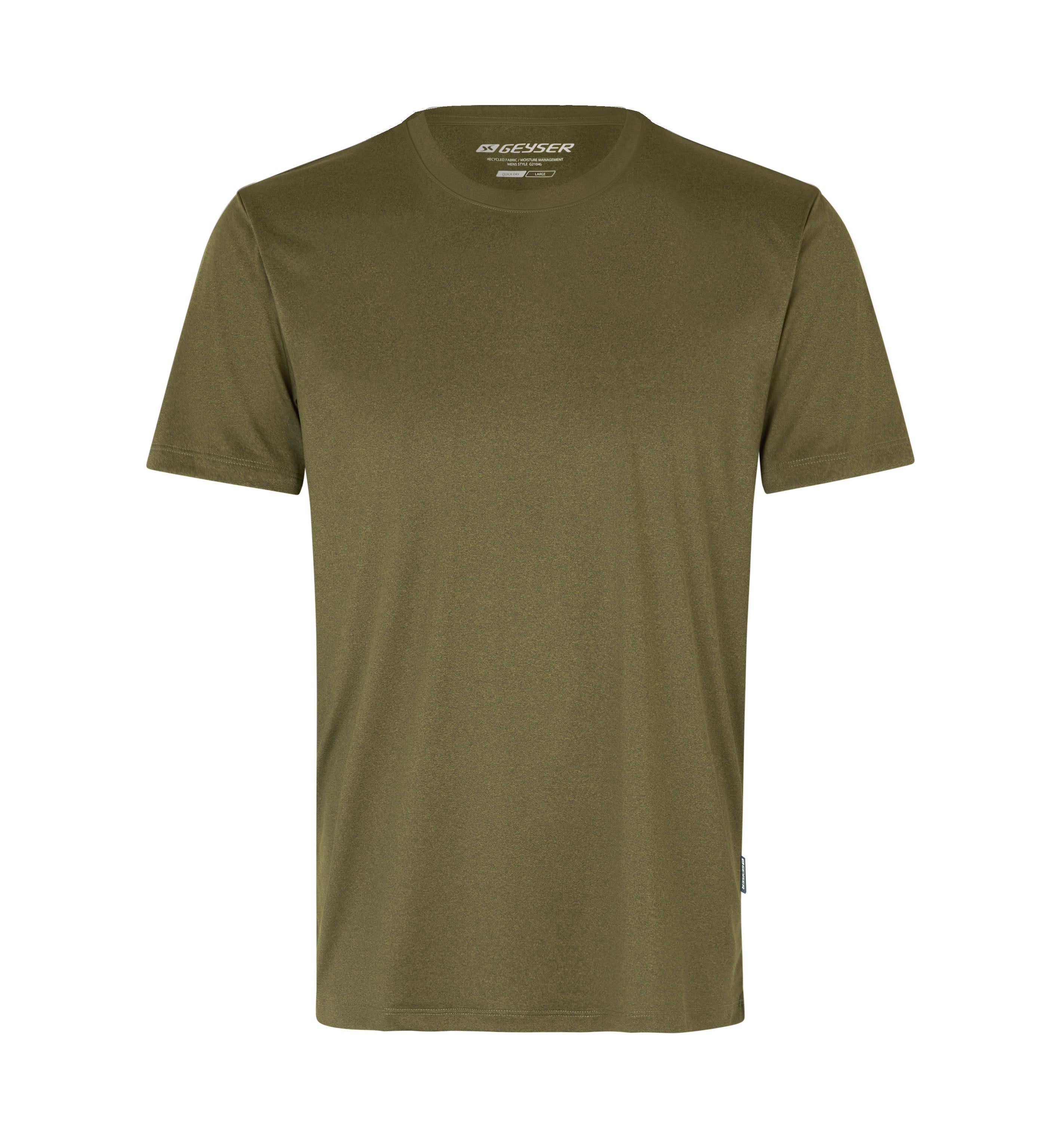 ID G21040 GEYSER T-shirt | essential nærbillede med firmalogo
