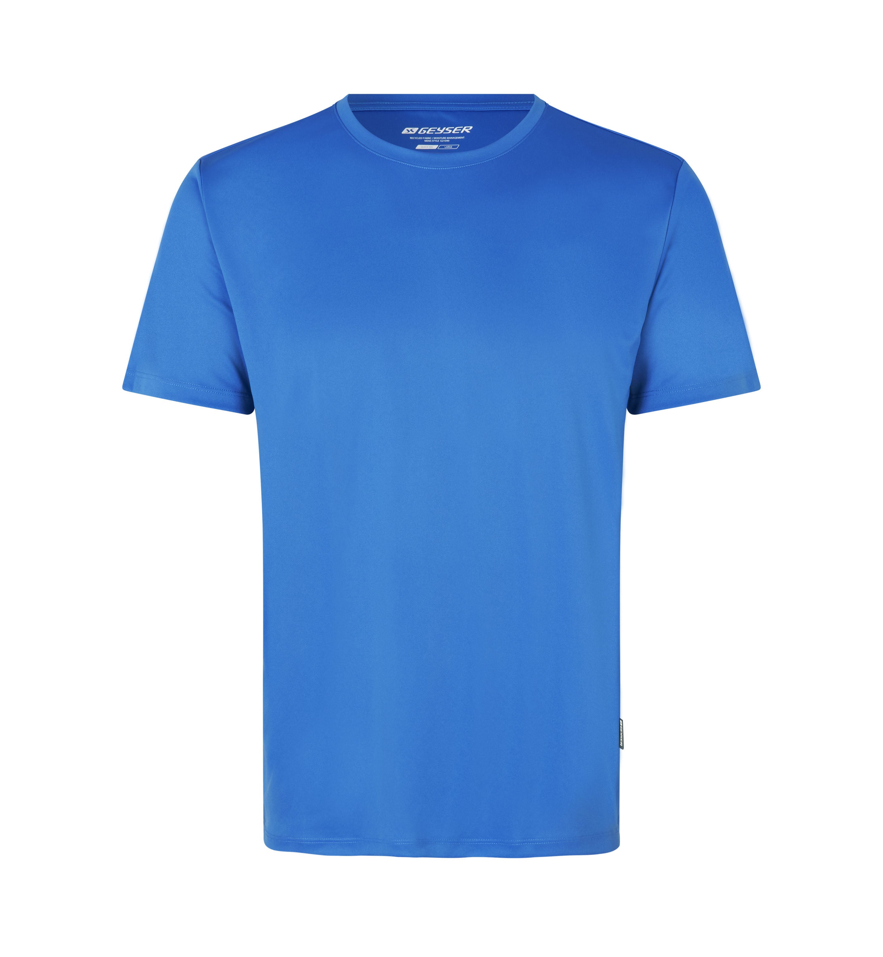 ID G21040 GEYSER T-shirt | essential materiale med firmalogo