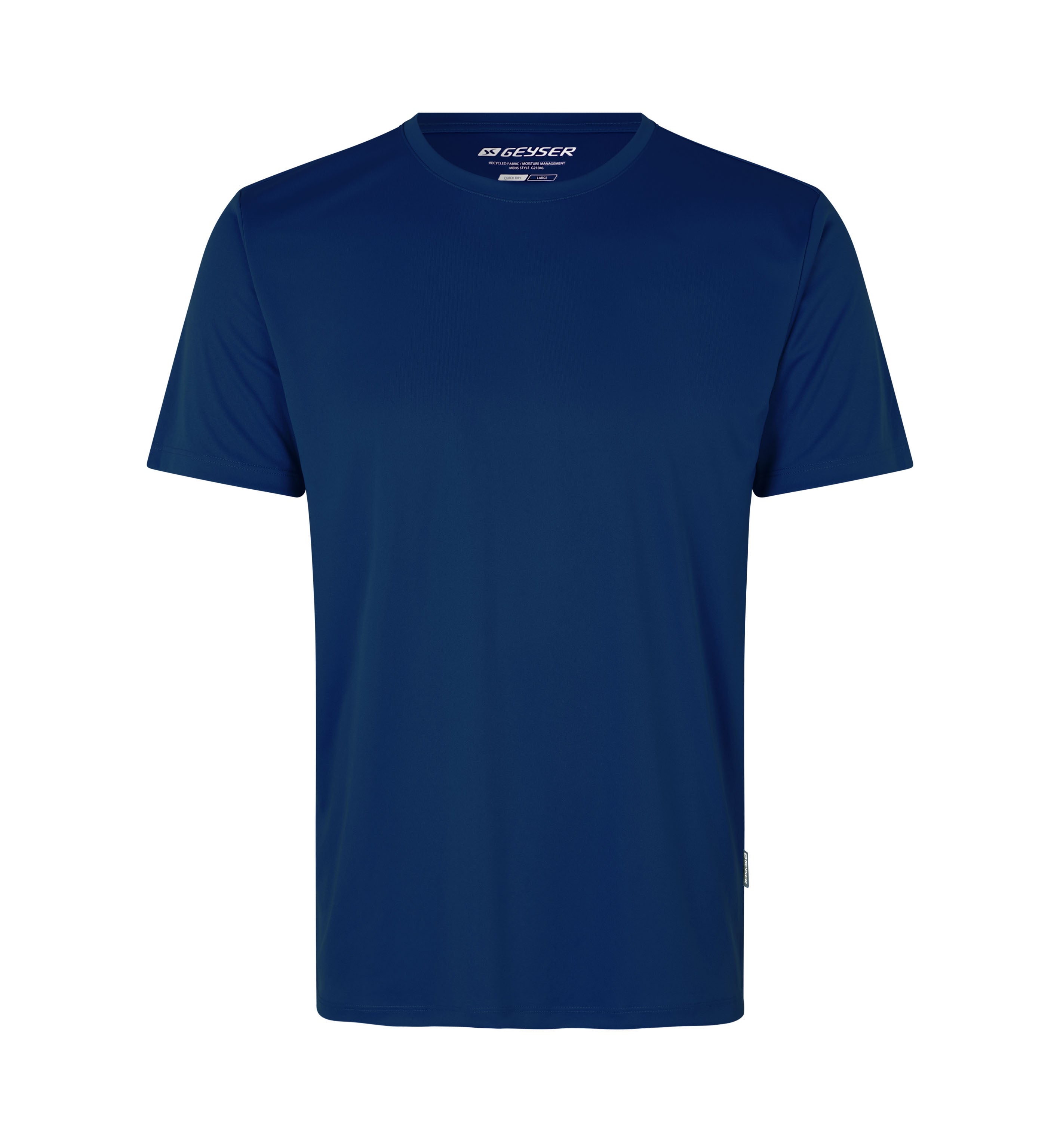 ID G21040 GEYSER T-shirt | essential detalje med firmalogo