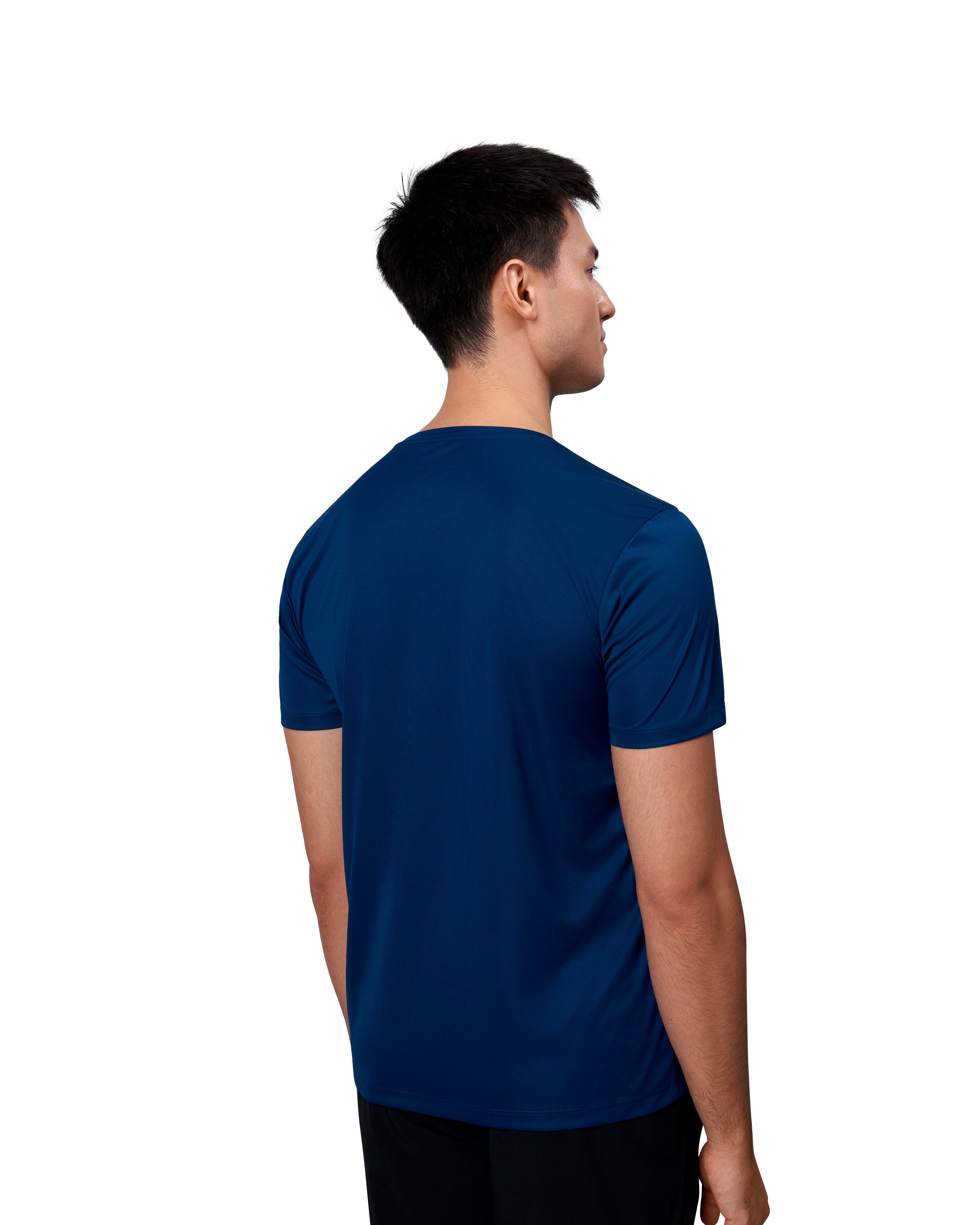 ID G21040 GEYSER T-shirt | essential detalje med logo