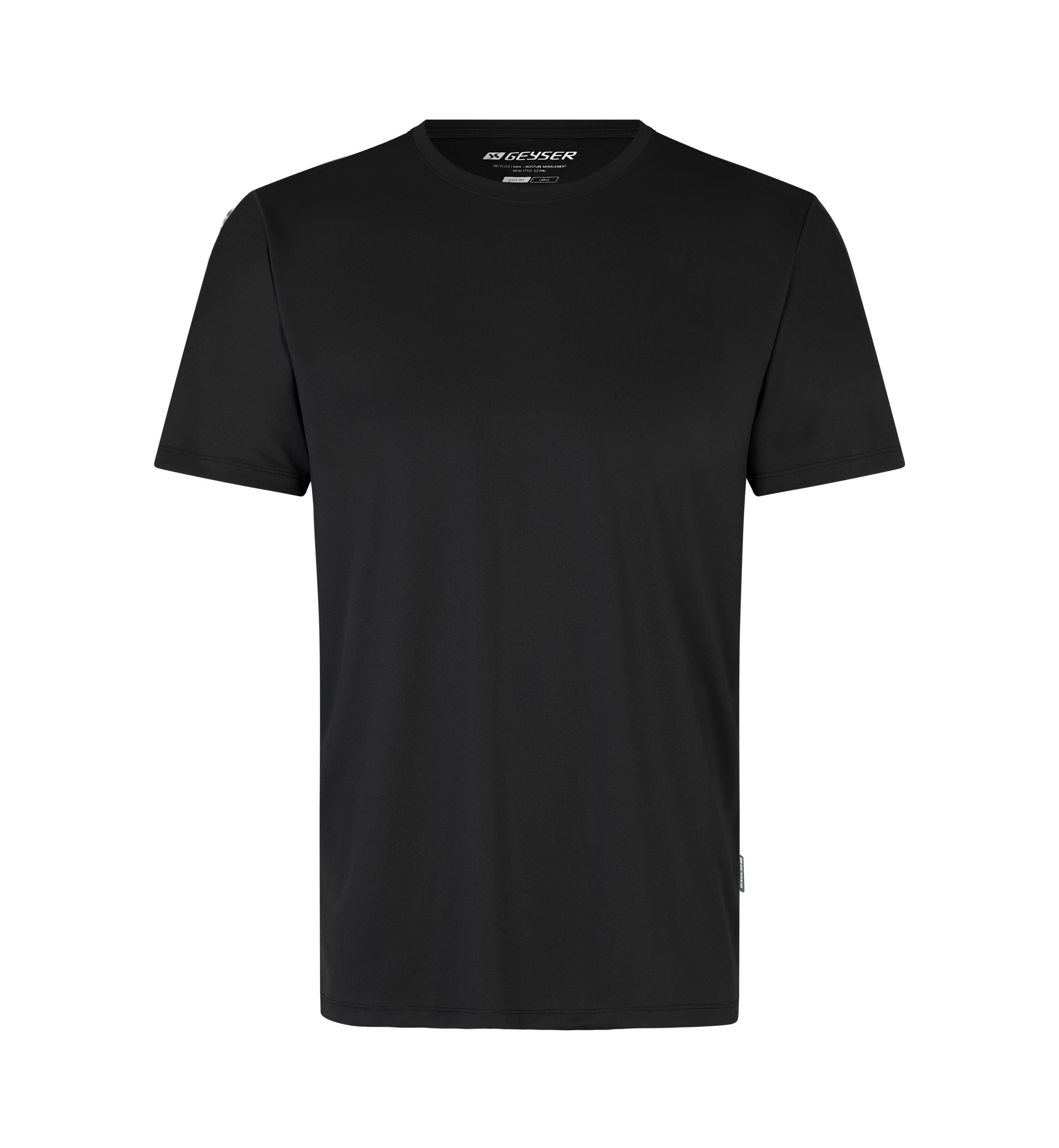 ID G21040 GEYSER T-shirt | essential materiale med tryk