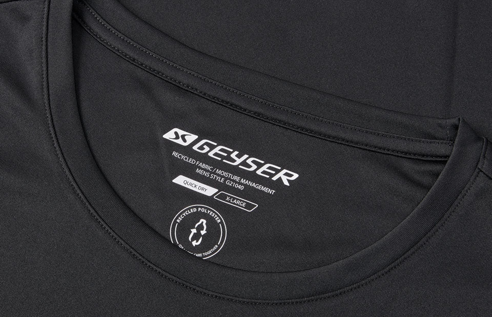 ID G21040 GEYSER T-shirt | essential produktfoto med logo