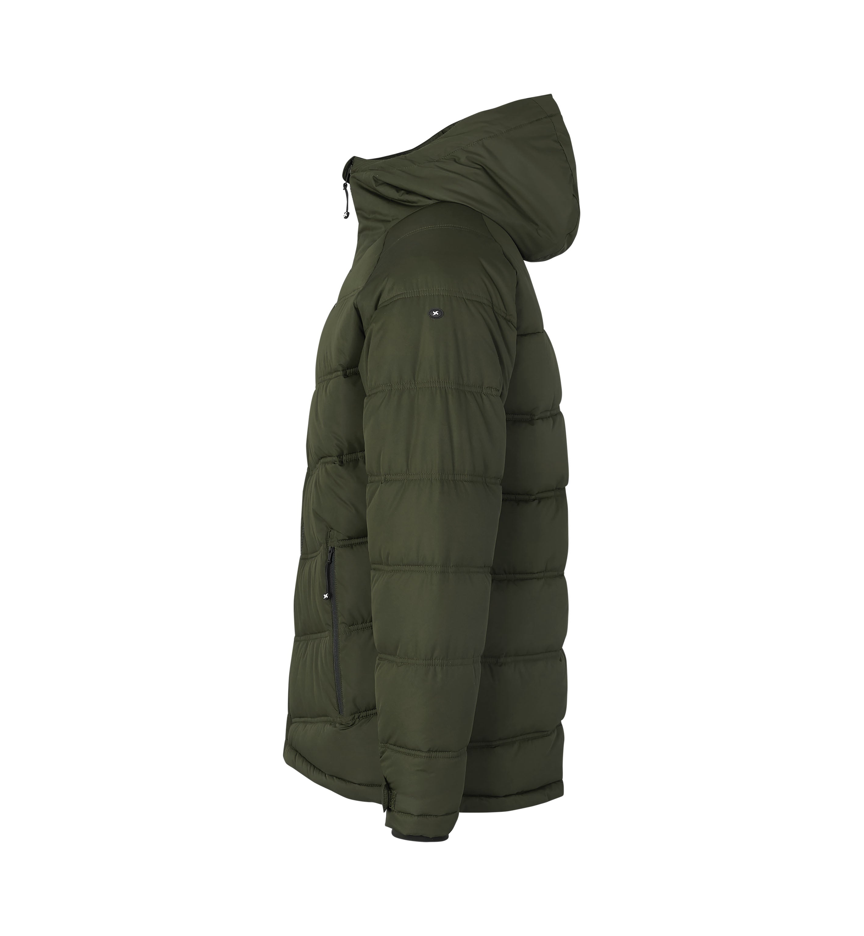ID G21070 GEYSER winter jacket produktfoto med tryk
