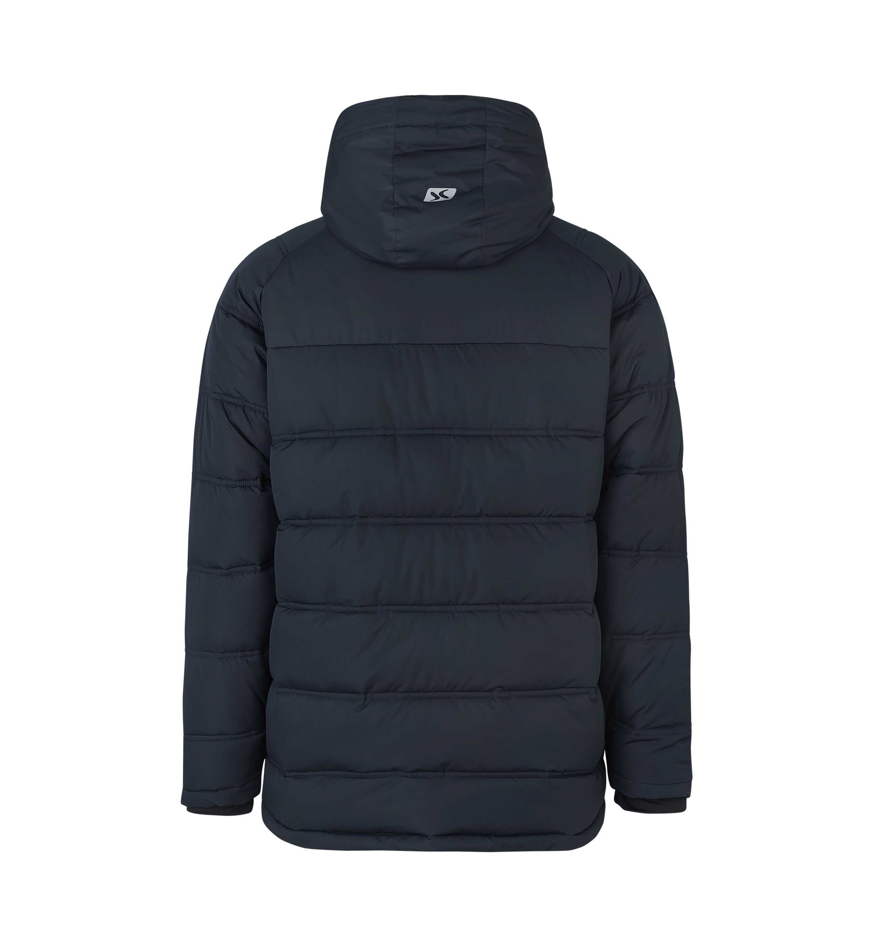 ID G21070 GEYSER winter jacket nærbillede med logo