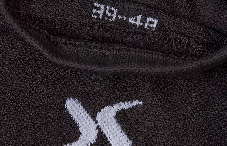 ID G50000 GEYSER stretch running socks produktfoto til broderi
