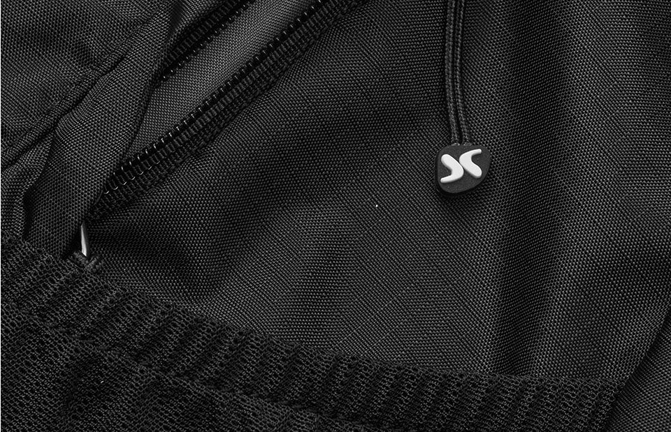 ID G60010 GEYSER backpack detalje til broderi