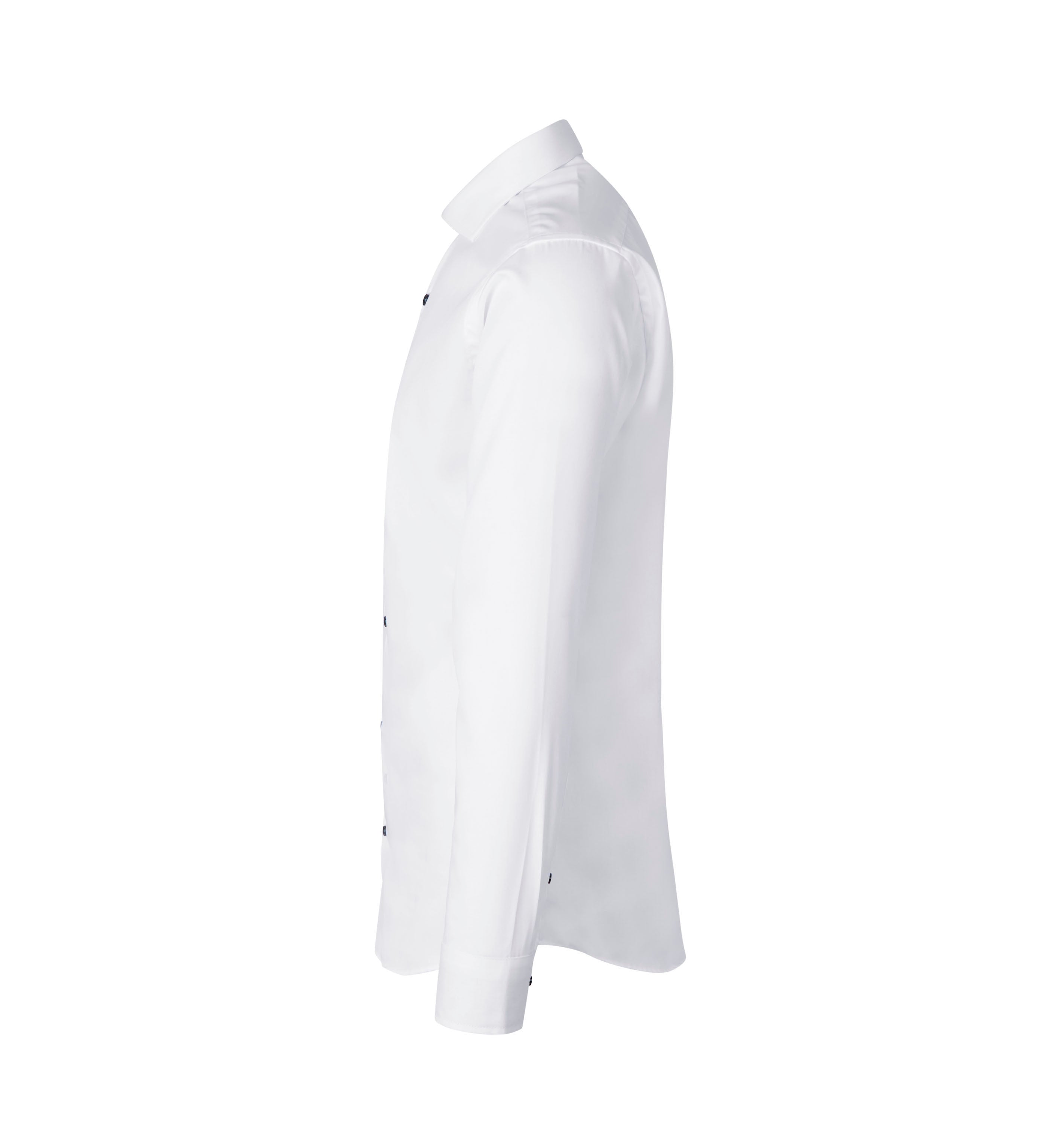 ID S371 SEVEN SEAS Fine Twill Contrast | slim produktfoto med tryk