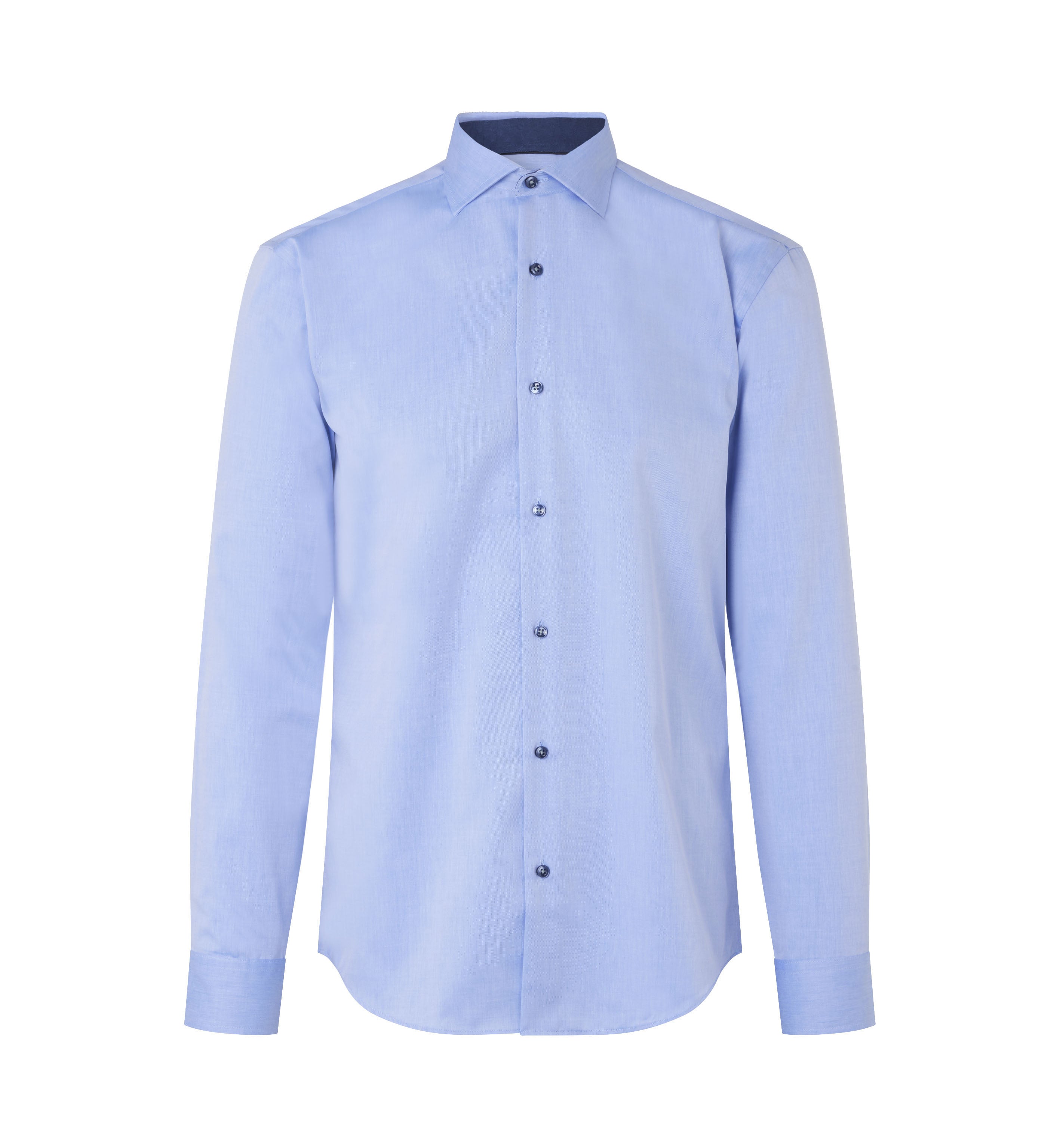 ID S371 SEVEN SEAS Fine Twill Contrast | slim materiale med firmalogo