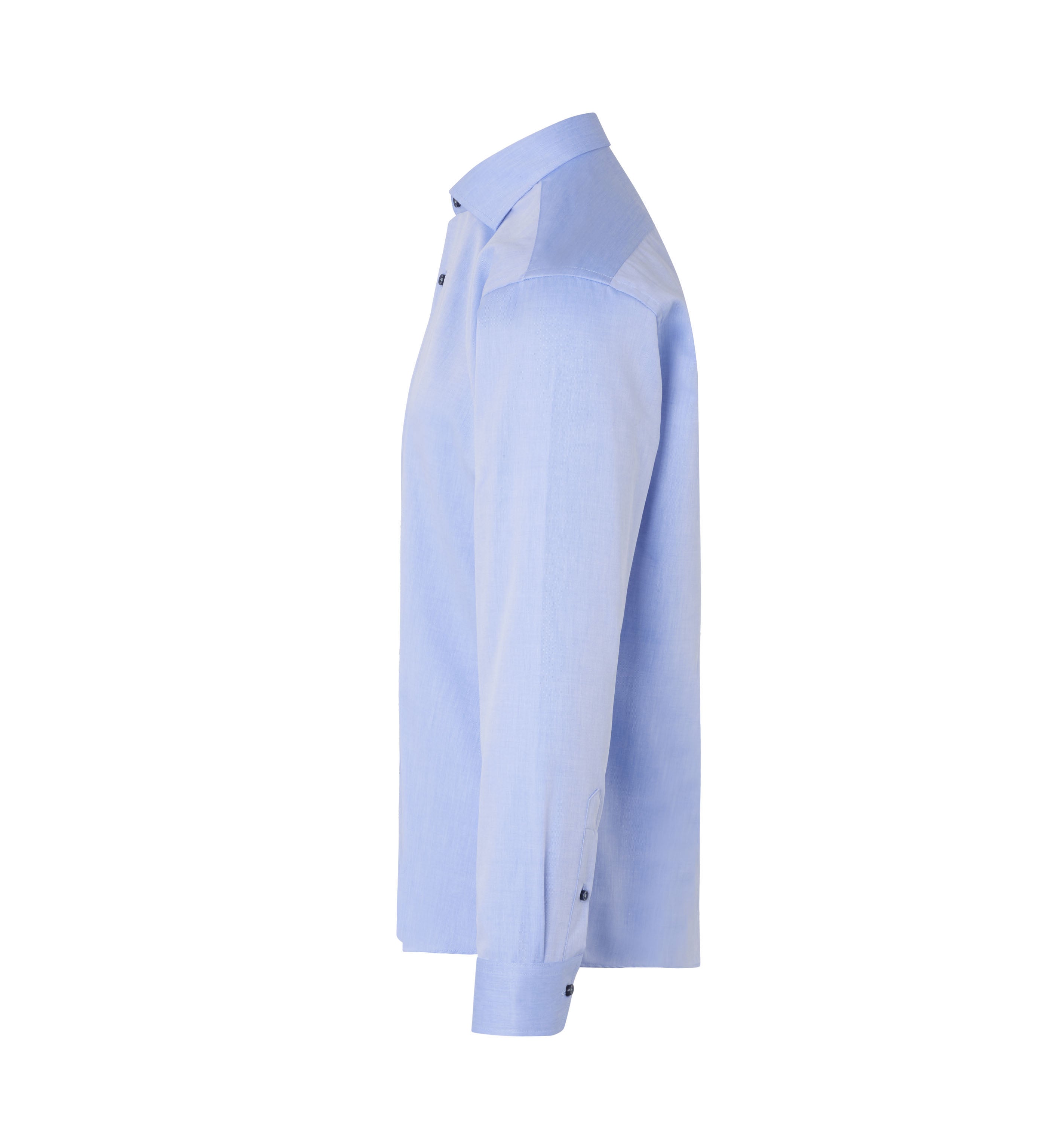 ID S371 SEVEN SEAS Fine Twill Contrast | slim produktbillede med tryk
