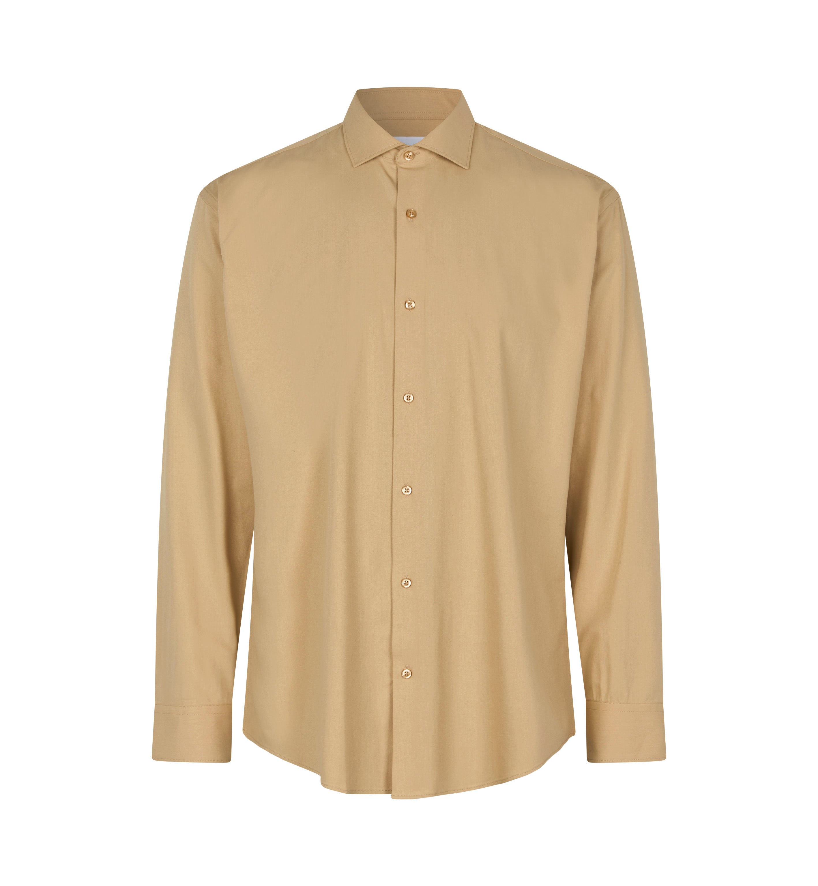 ID S50 SEVEN SEAS Hybrid shirt | modern nærbillede med logo