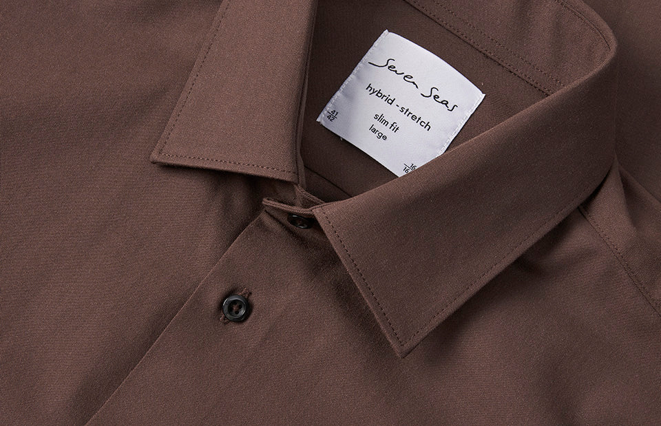 ID S50 SEVEN SEAS Hybrid shirt | modern detalje med logo