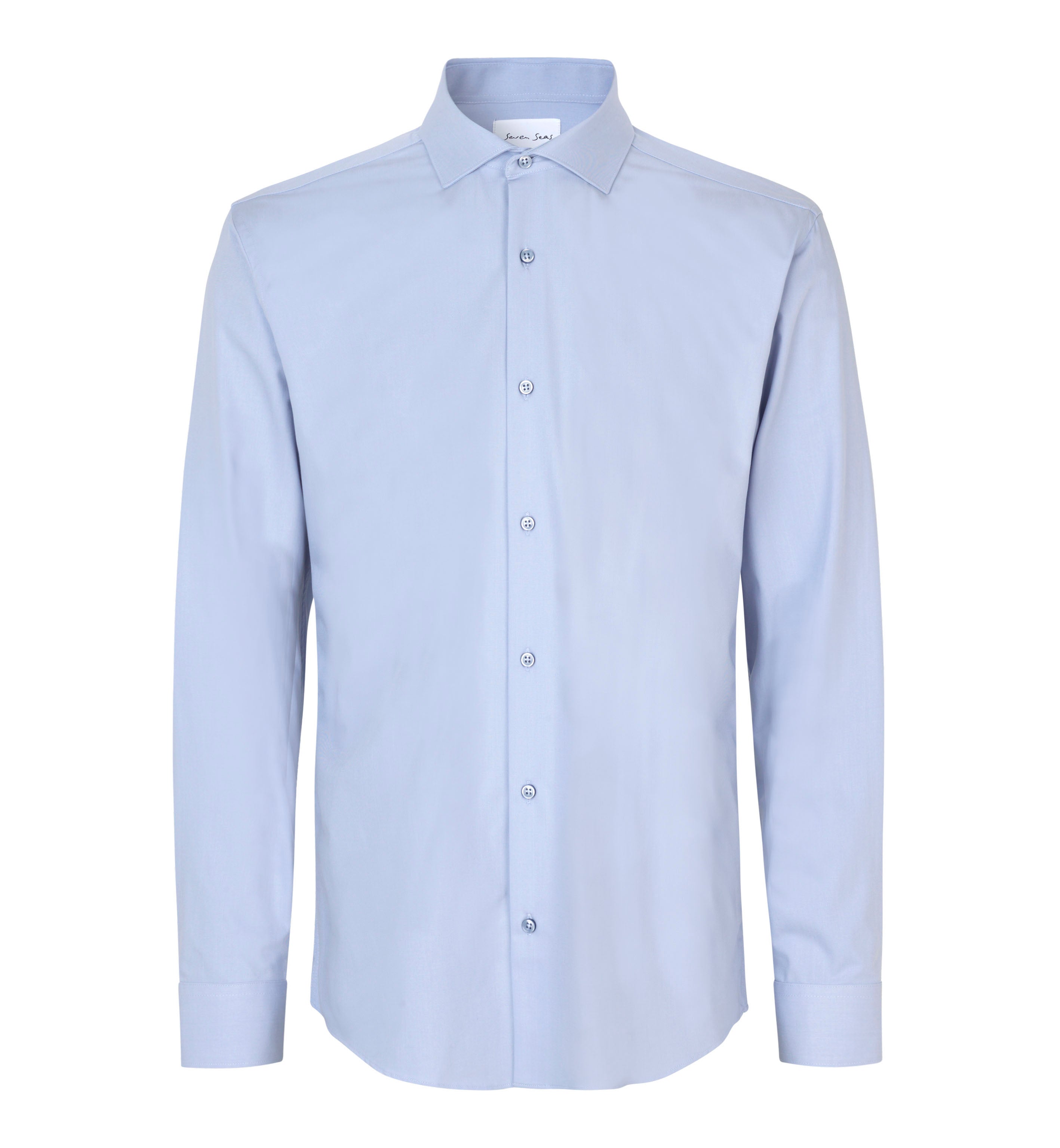 ID S50 SEVEN SEAS Hybrid shirt | modern materiale med tryk