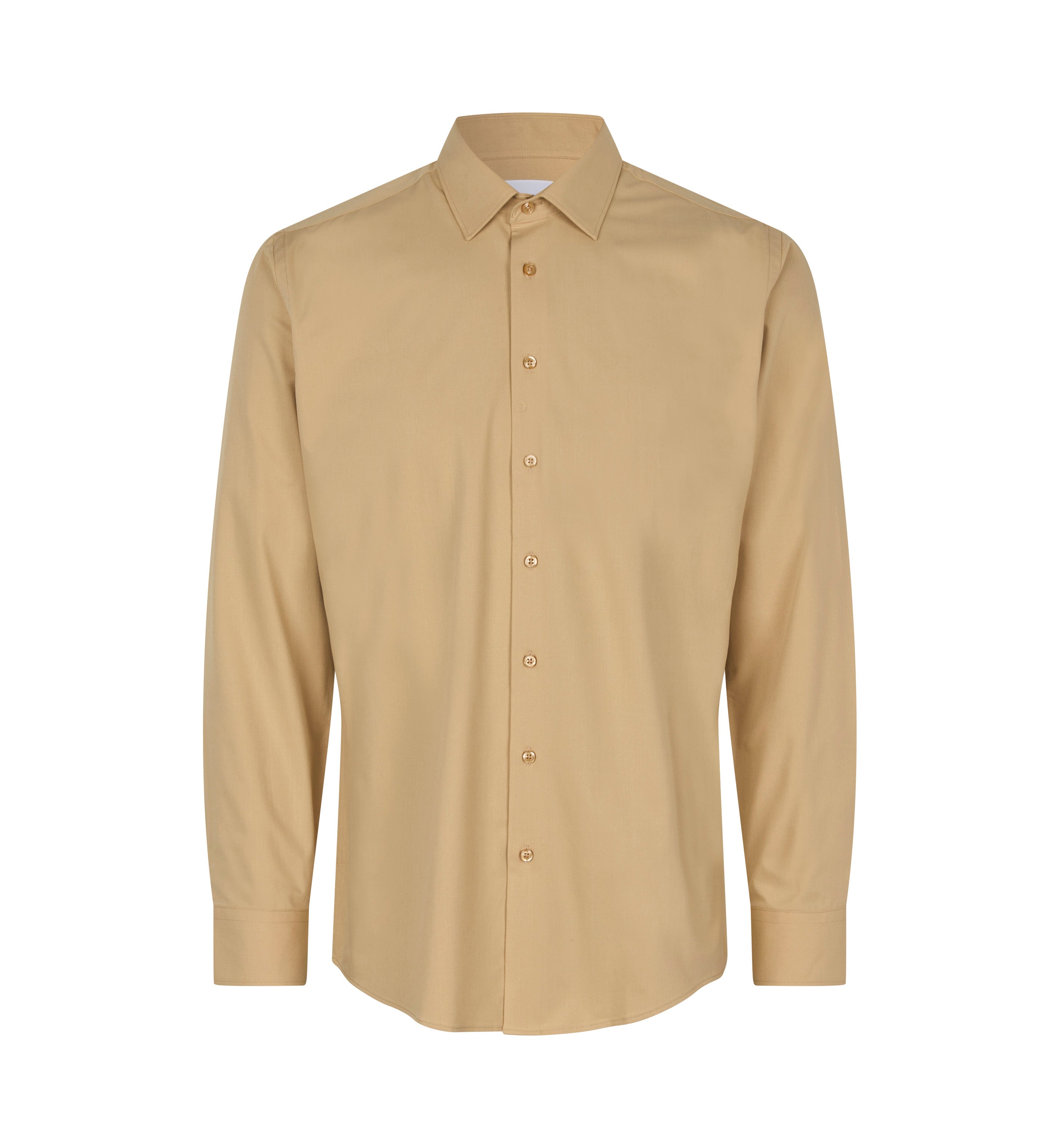 ID S51 SEVEN SEAS Hybrid shirt | slim detalje til broderi