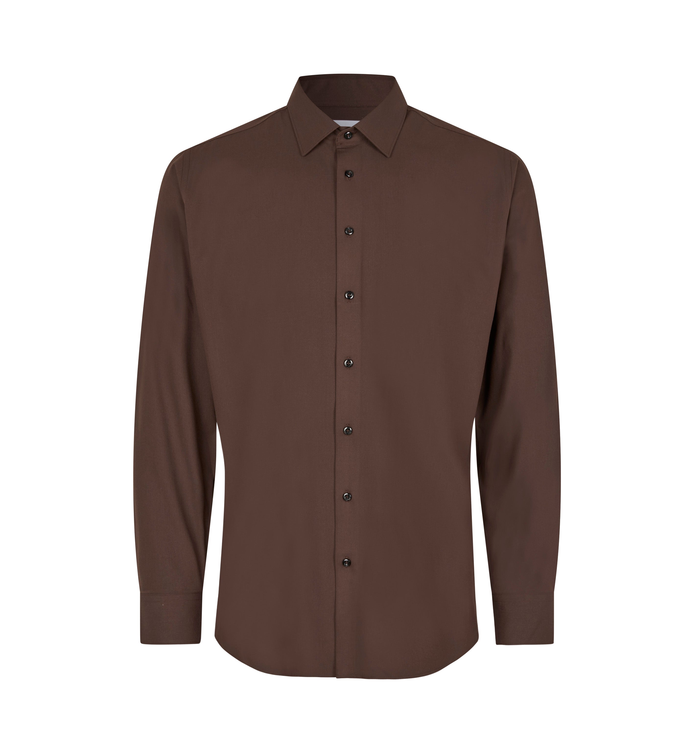 ID S51 SEVEN SEAS Hybrid shirt | slim produktfoto til broderi
