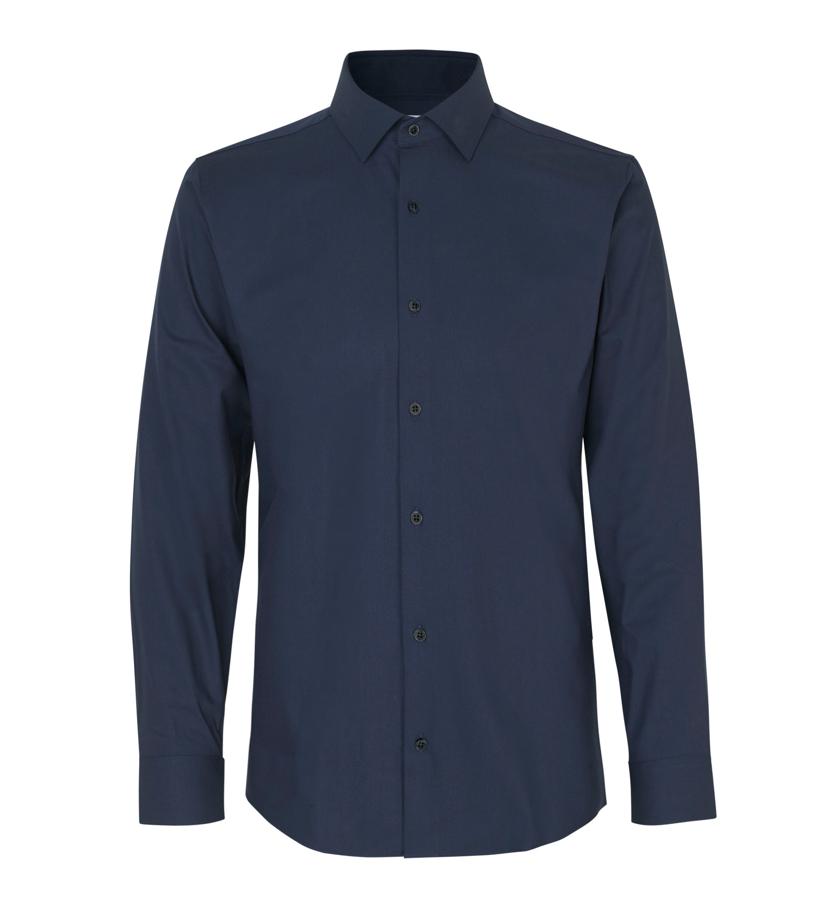 ID S51 SEVEN SEAS Hybrid shirt | slim materiale med tryk