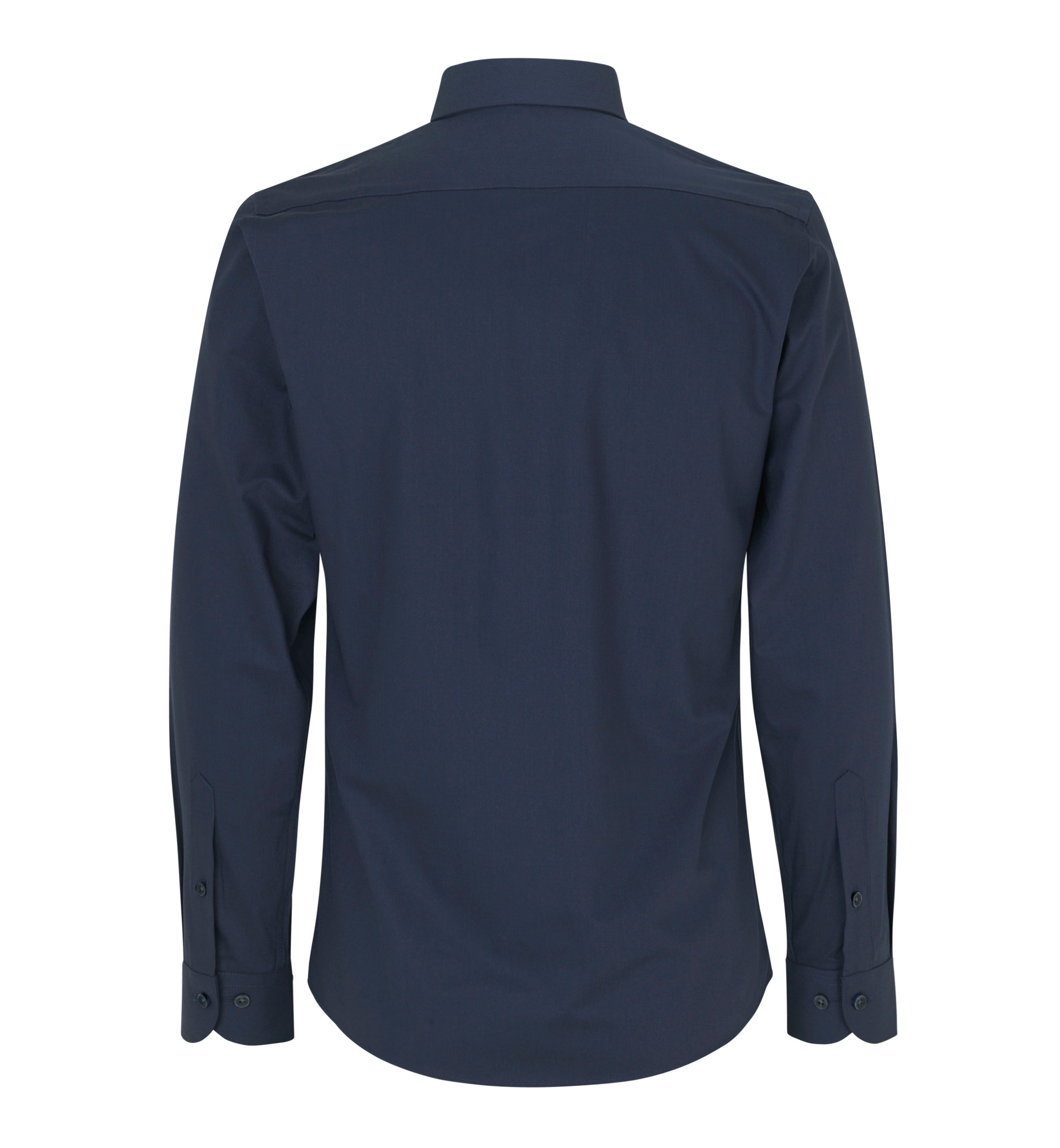 ID S51 SEVEN SEAS Hybrid shirt | slim nærbillede til broderi