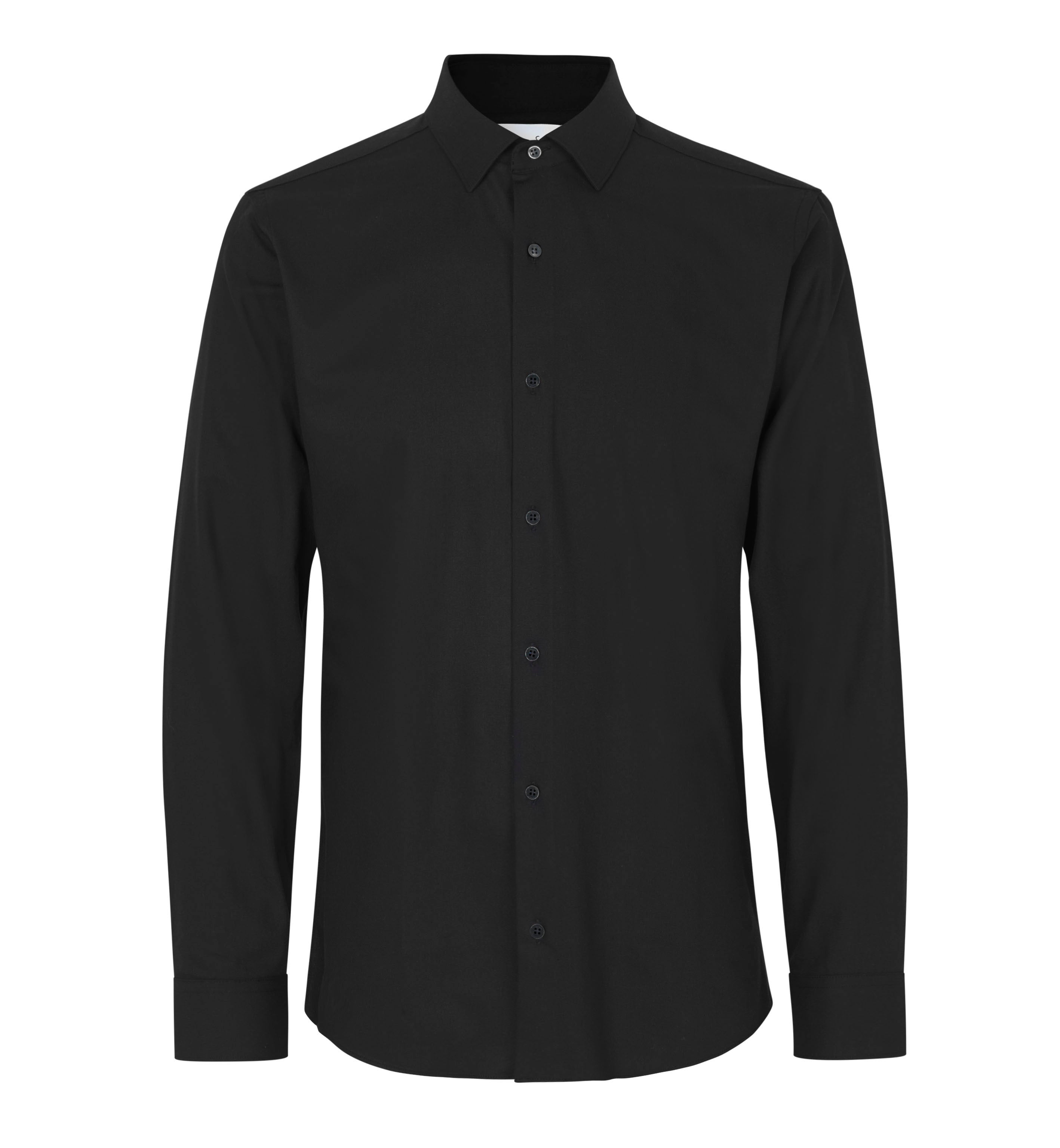 ID S51 SEVEN SEAS Hybrid shirt | slim materiale til broderi