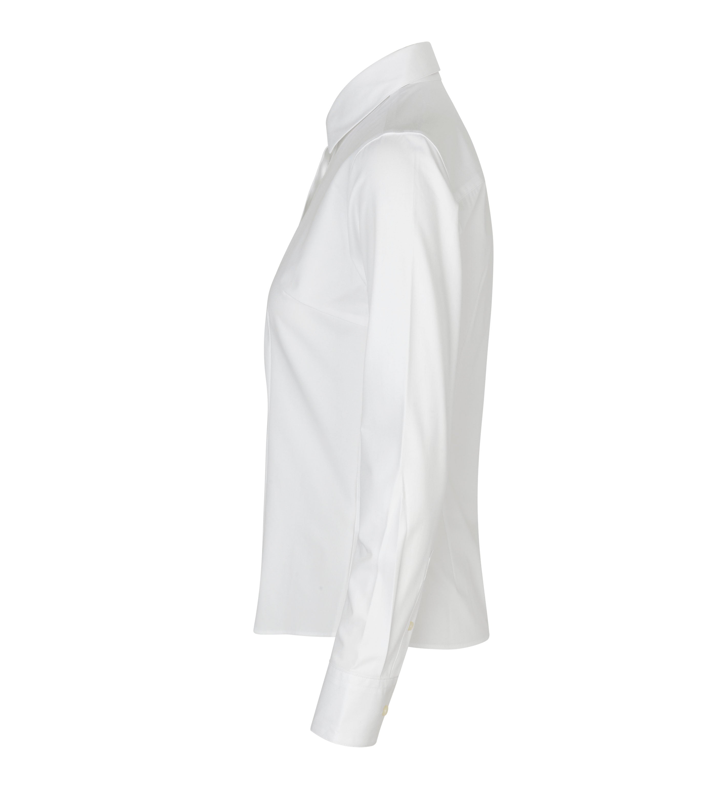 ID S52 SEVEN SEAS Hybrid shirt | modern | dame produktfoto med tryk