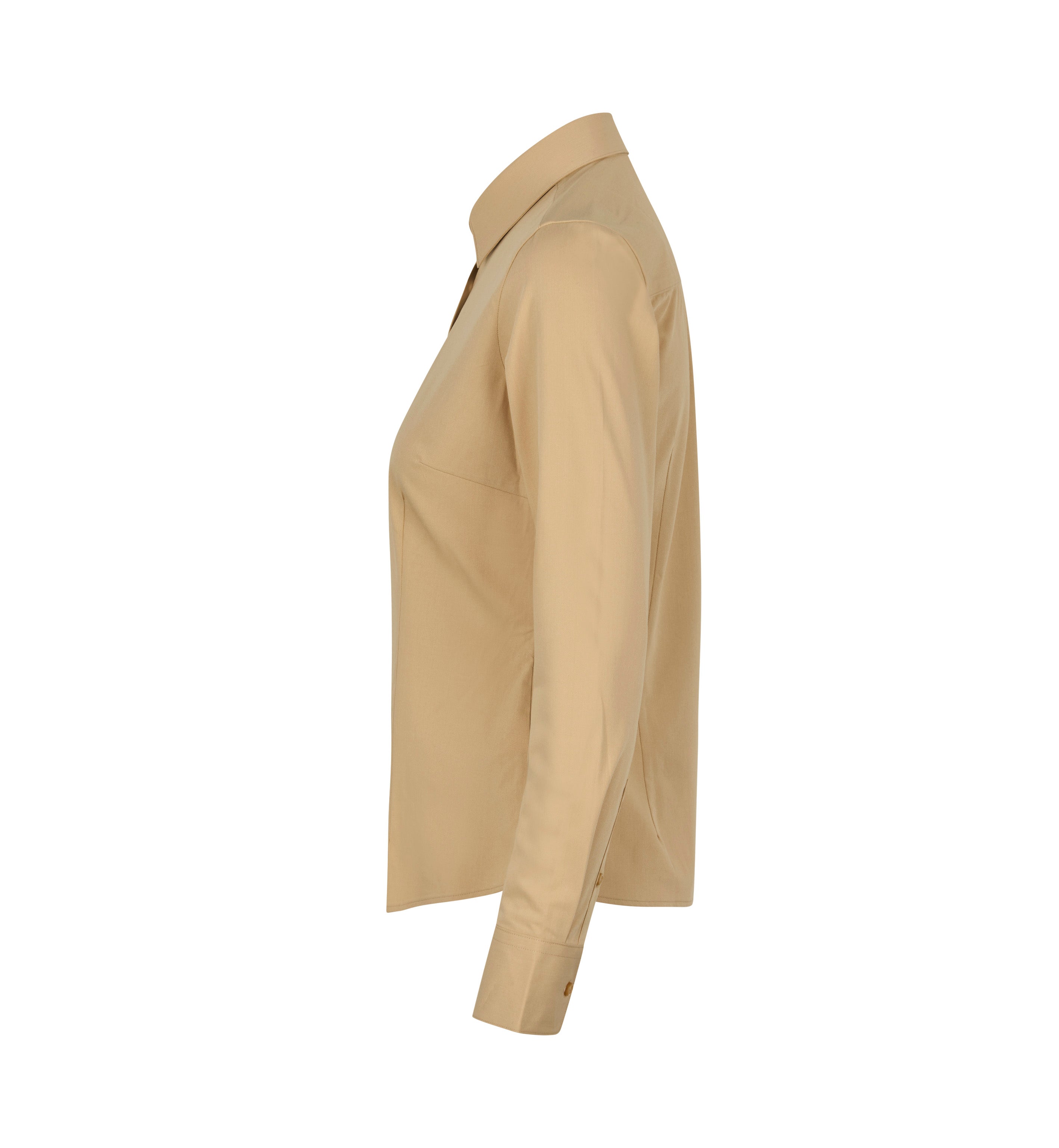 ID S52 SEVEN SEAS Hybrid shirt | modern | dame nærbillede med logo