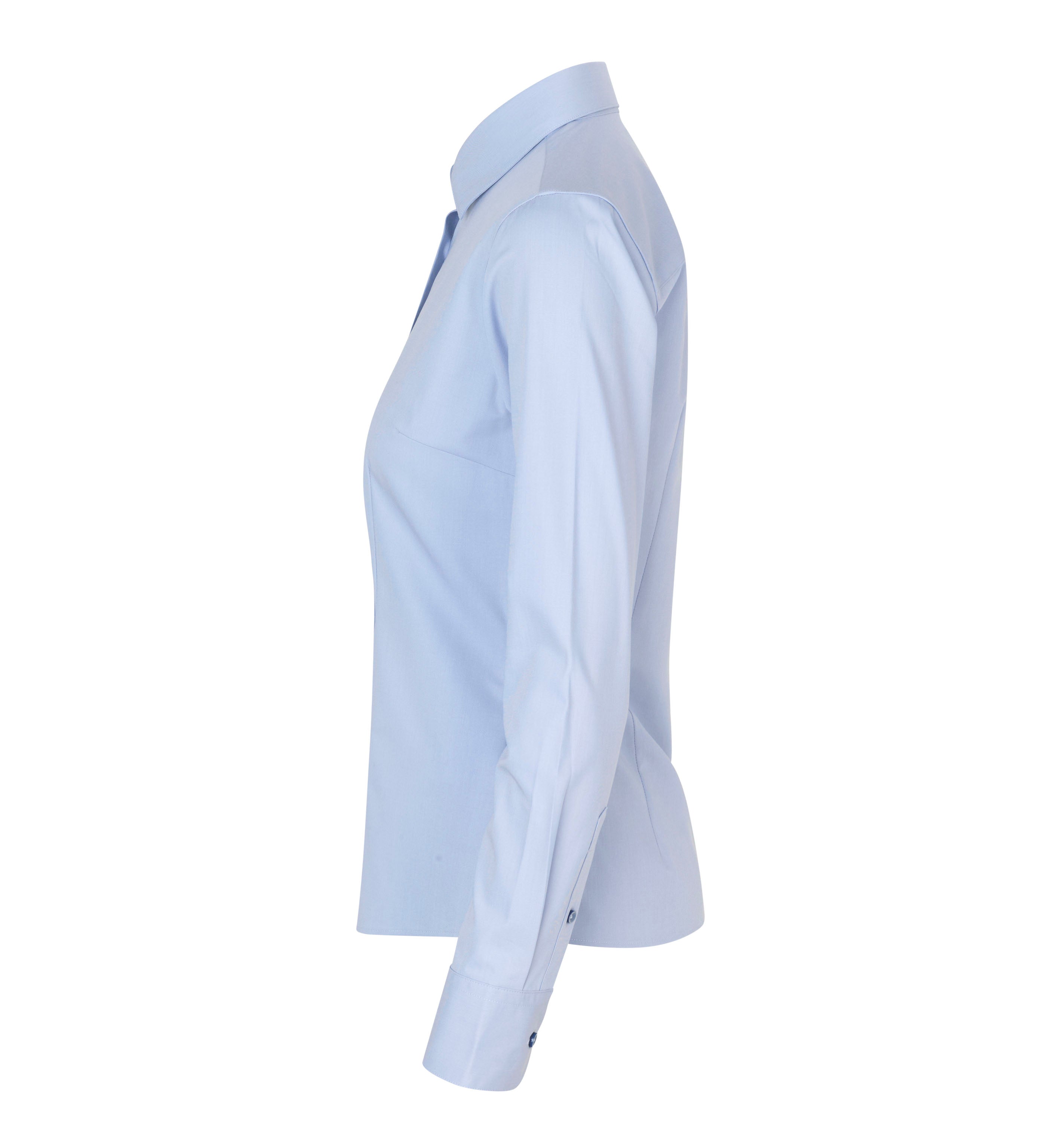 ID S52 SEVEN SEAS Hybrid shirt | modern | dame detalje med logo