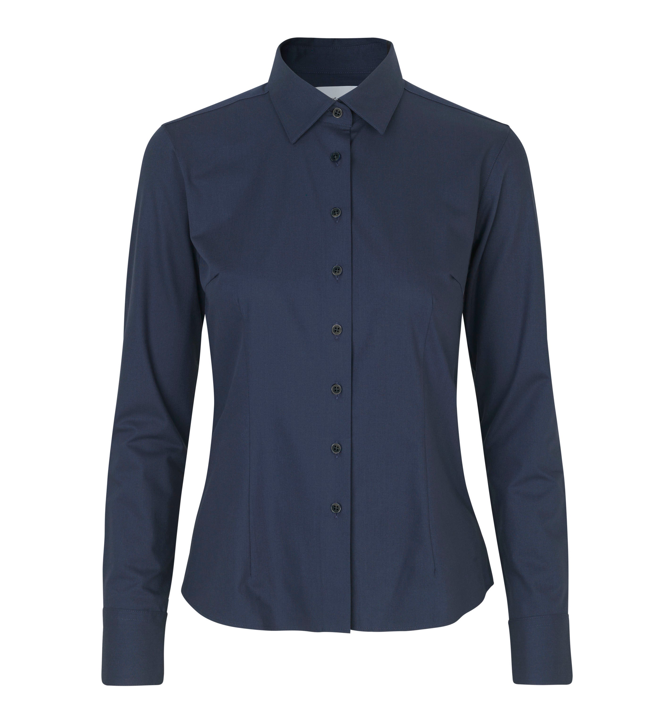ID S52 SEVEN SEAS Hybrid shirt | modern | dame materiale med tryk