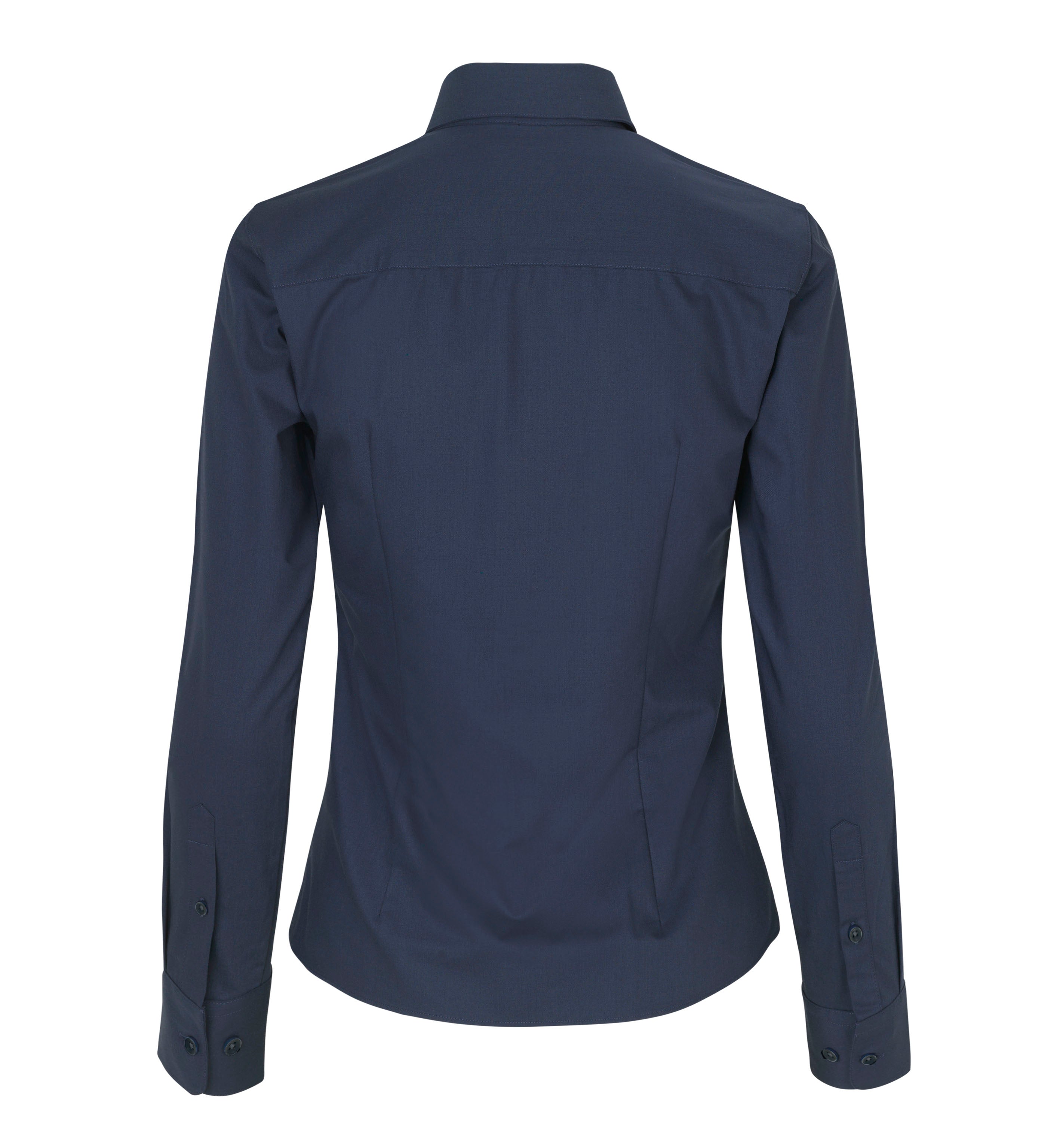 ID S52 SEVEN SEAS Hybrid shirt | modern | dame nærbillede til broderi