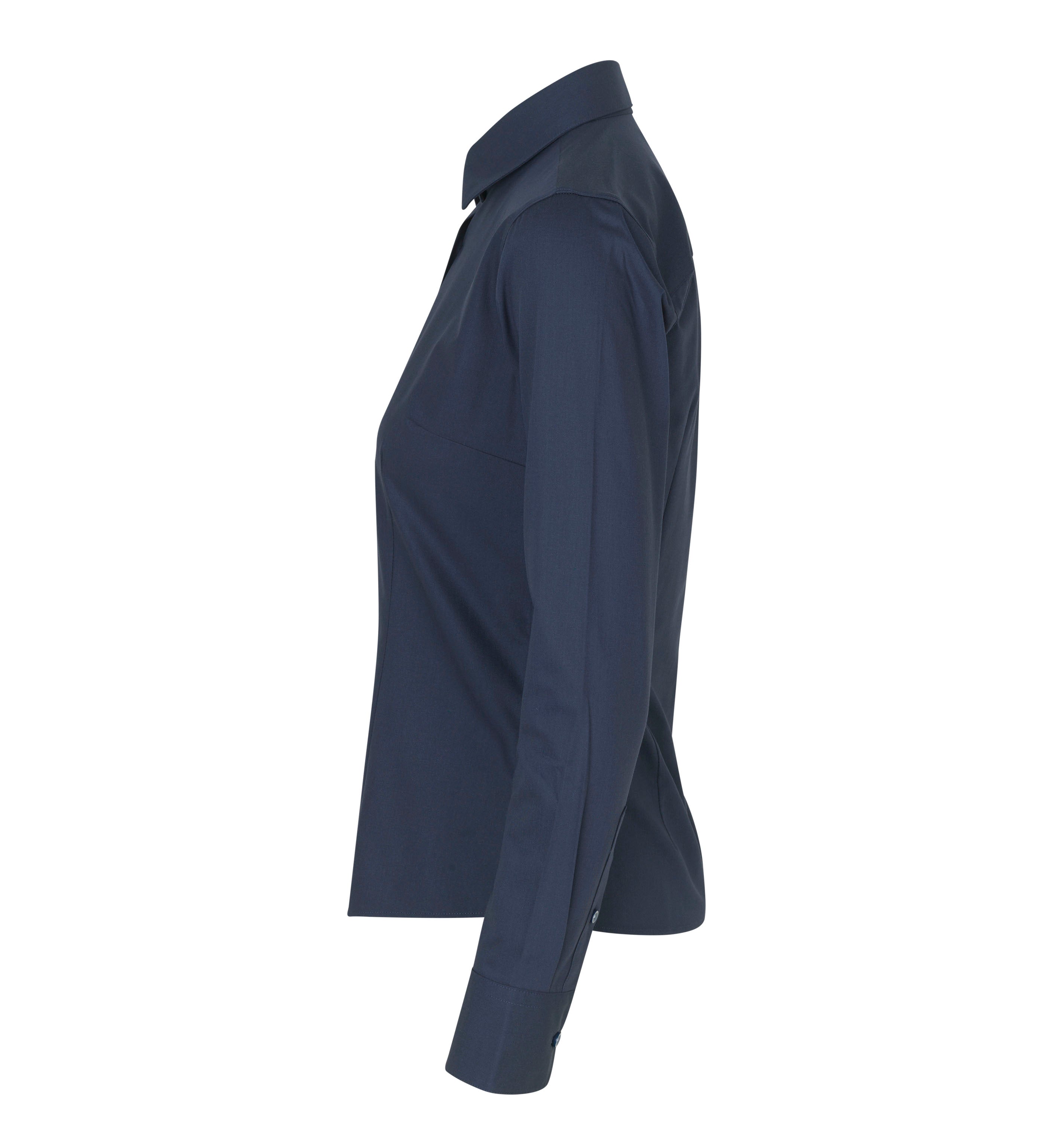 ID S52 SEVEN SEAS Hybrid shirt | modern | dame produktbillede med firmalogo