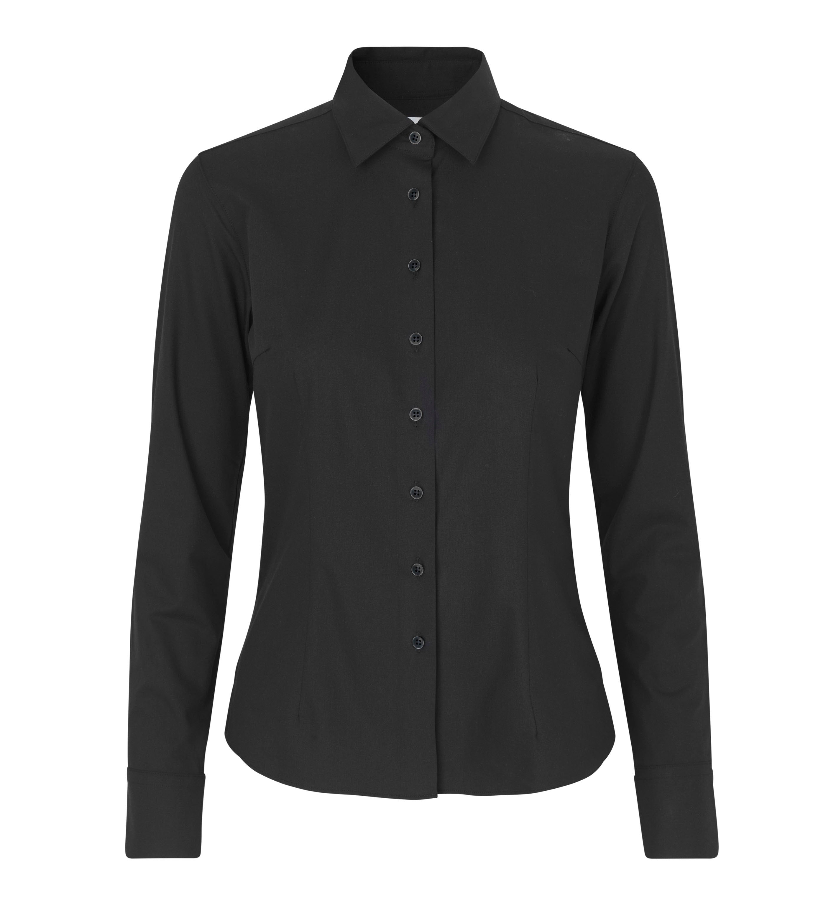 ID S52 SEVEN SEAS Hybrid shirt | modern | dame materiale til broderi