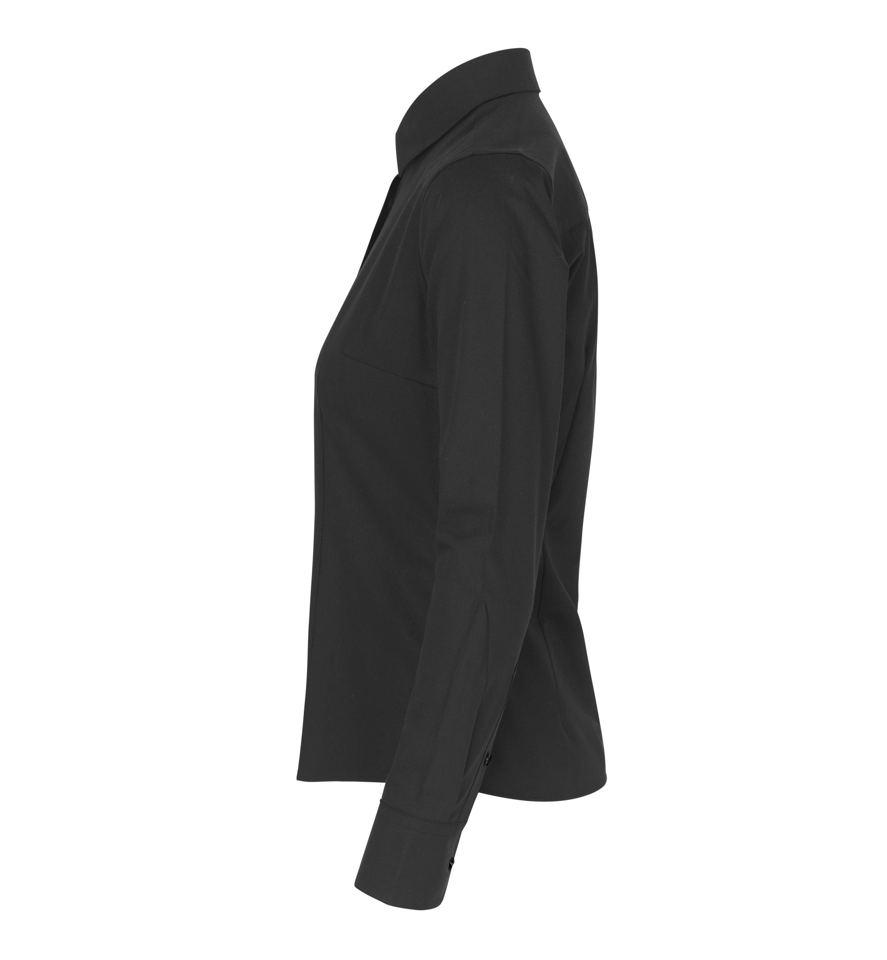ID S52 SEVEN SEAS Hybrid shirt | modern | dame produktbillede med logo