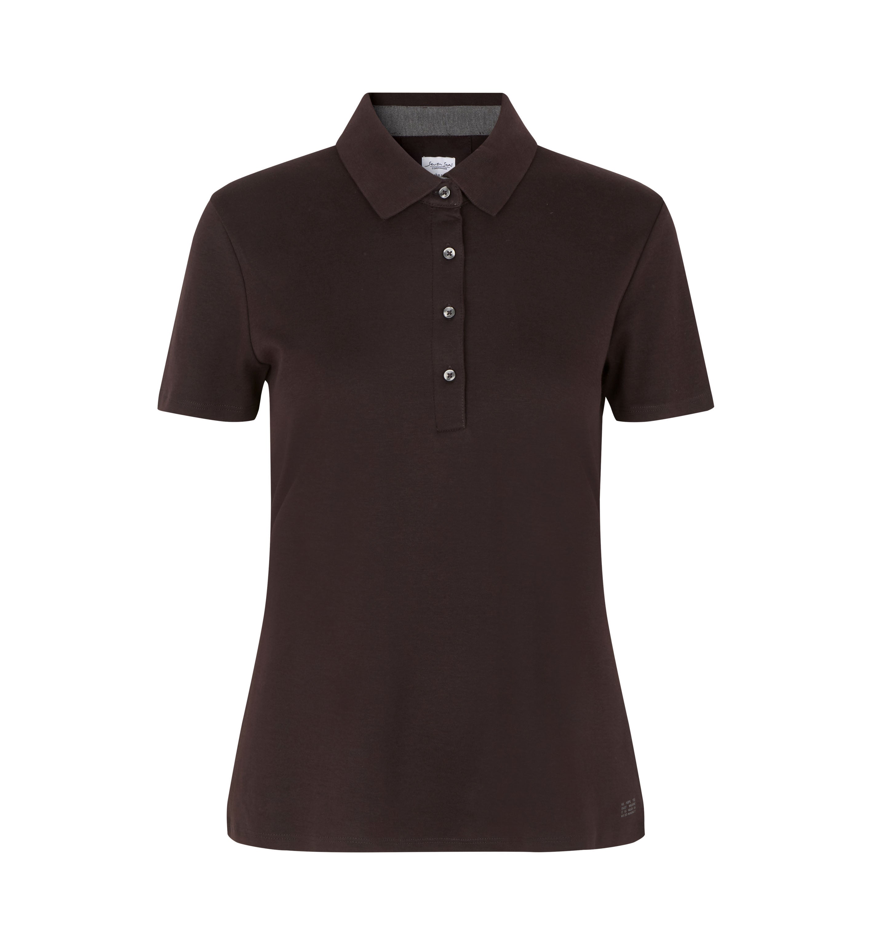 ID S610 SEVEN SEAS The polo | dame nærbillede med logo