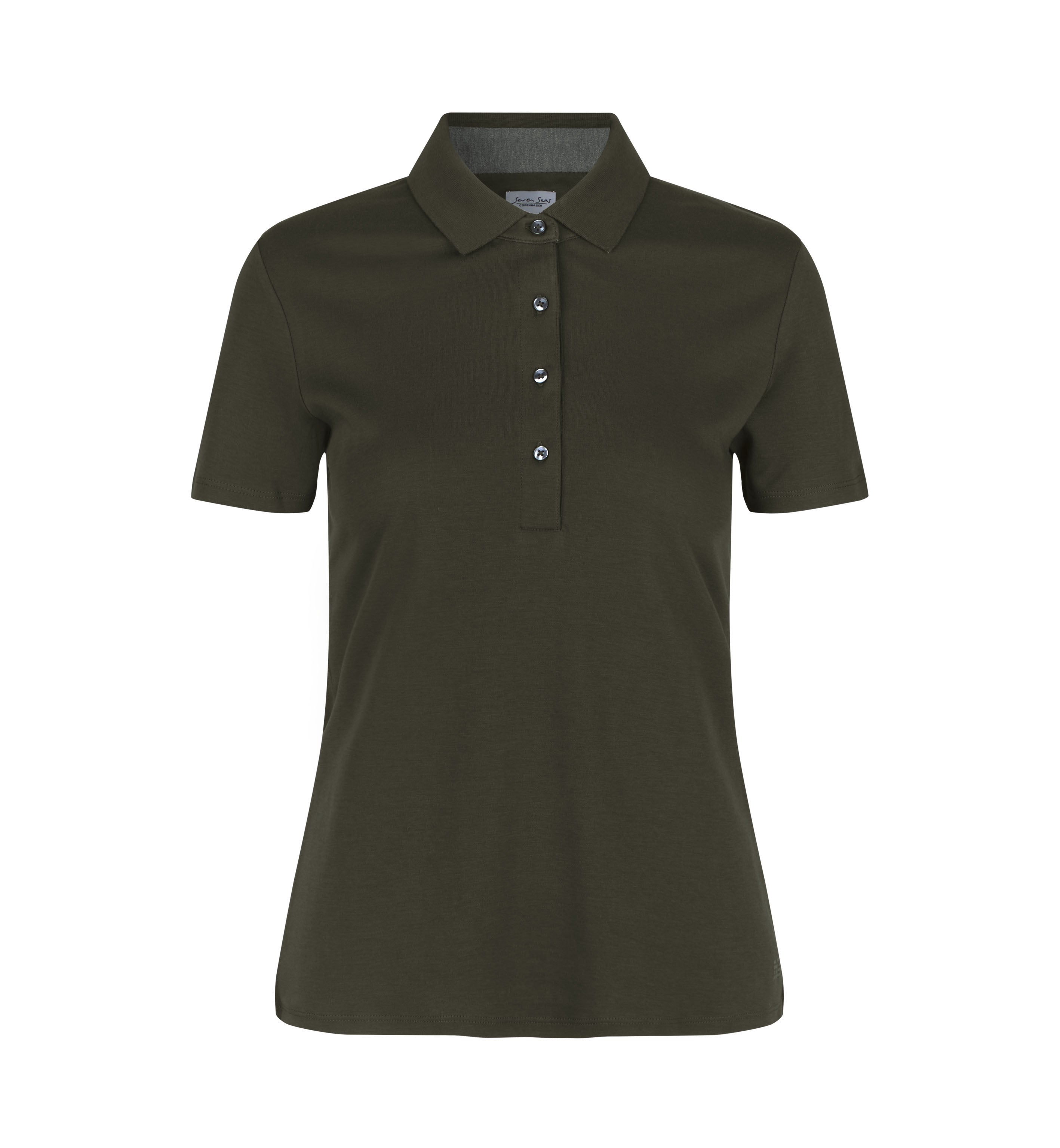 ID S610 SEVEN SEAS The polo | dame produktbillede med tryk