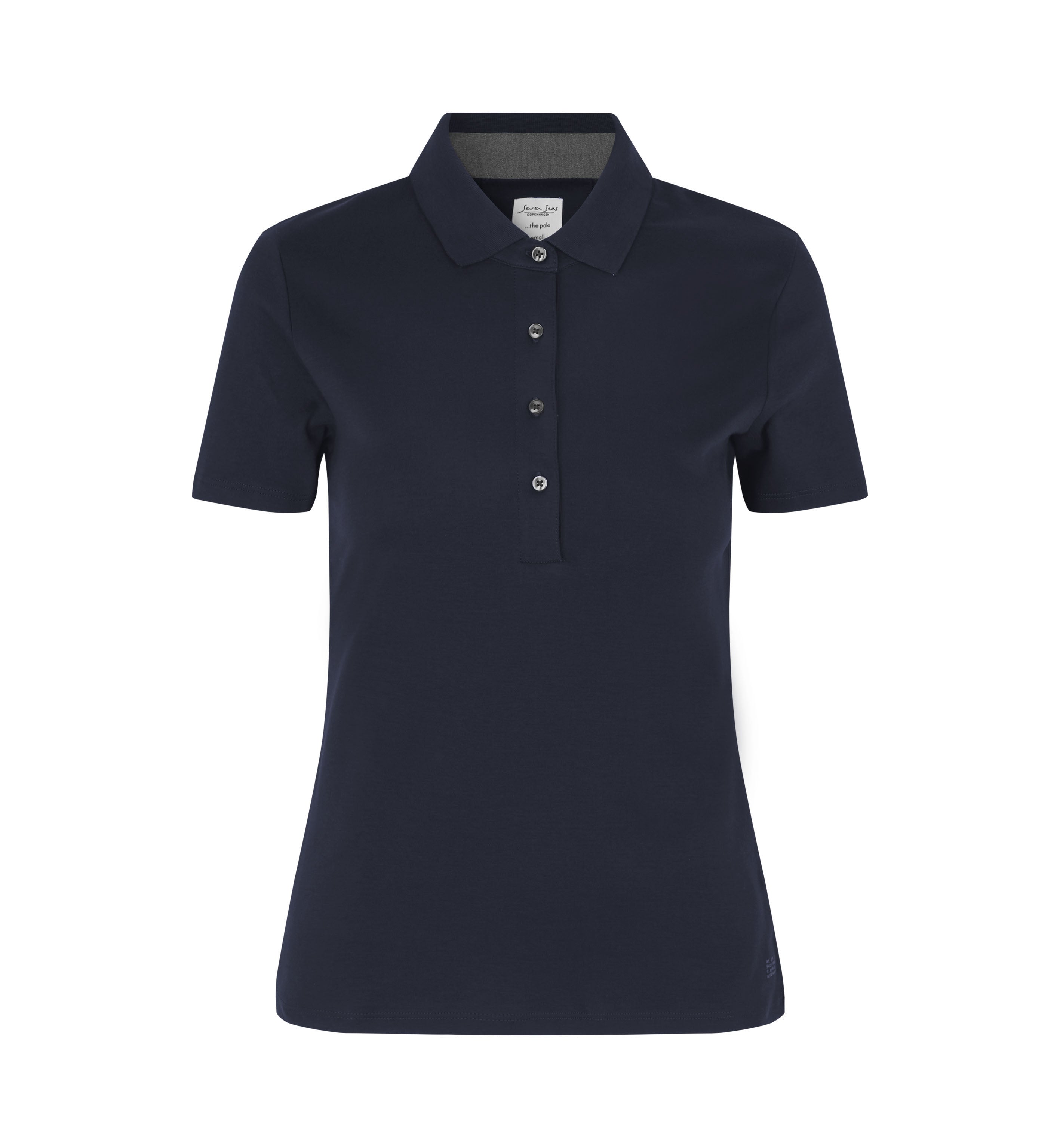 ID S610 SEVEN SEAS The polo | dame produktfoto til broderi