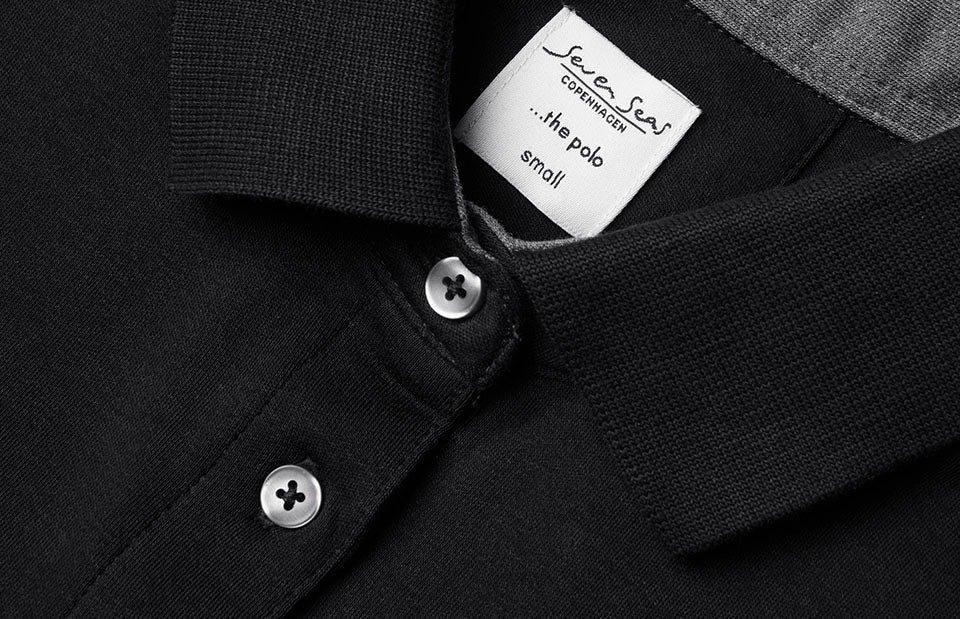 ID S610 SEVEN SEAS The polo | dame produktbillede til broderi