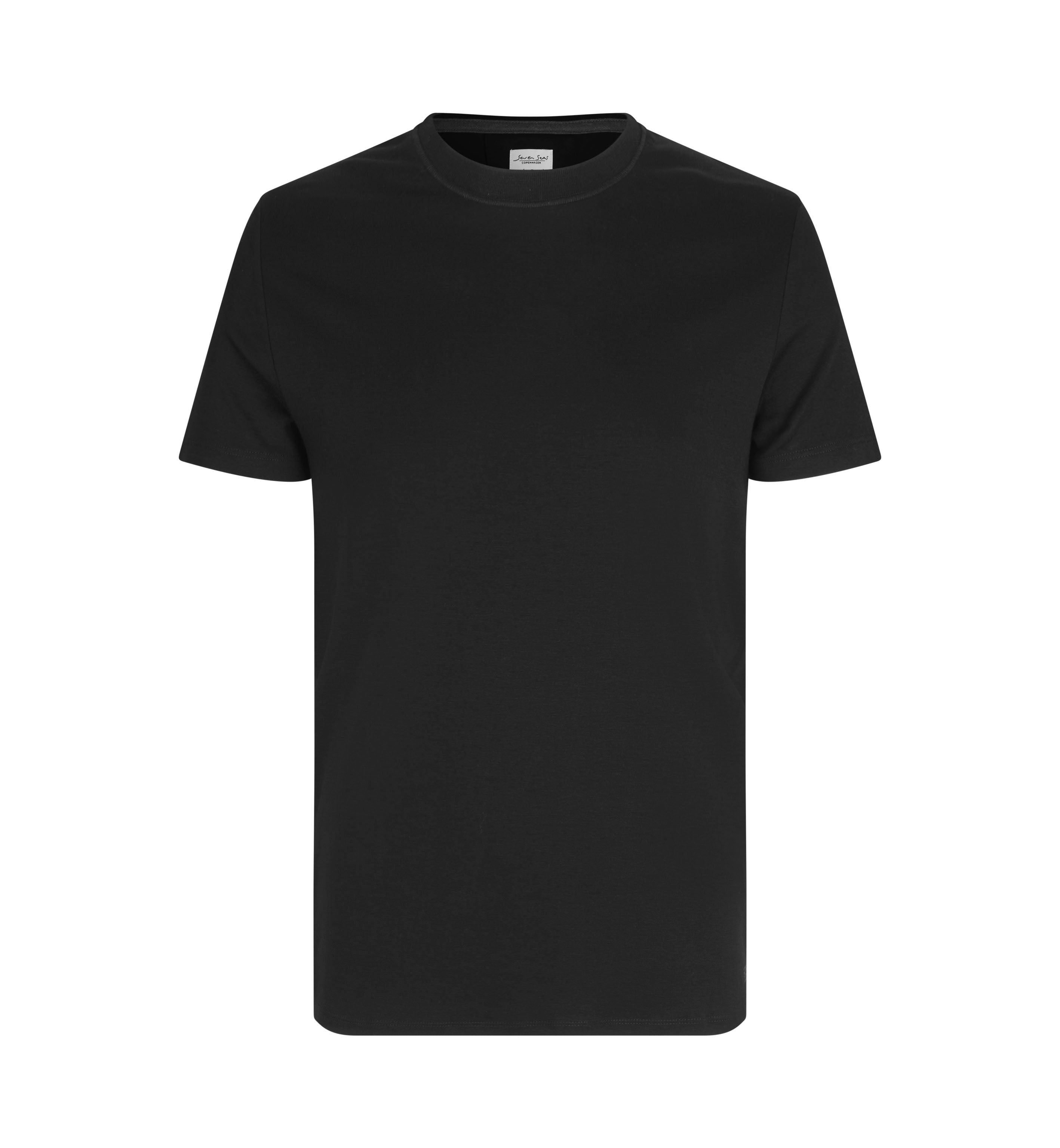 ID S620 SEVEN SEAS T-shirt | o-neck med tryk eller logo – arbejdstøj og firmatøj