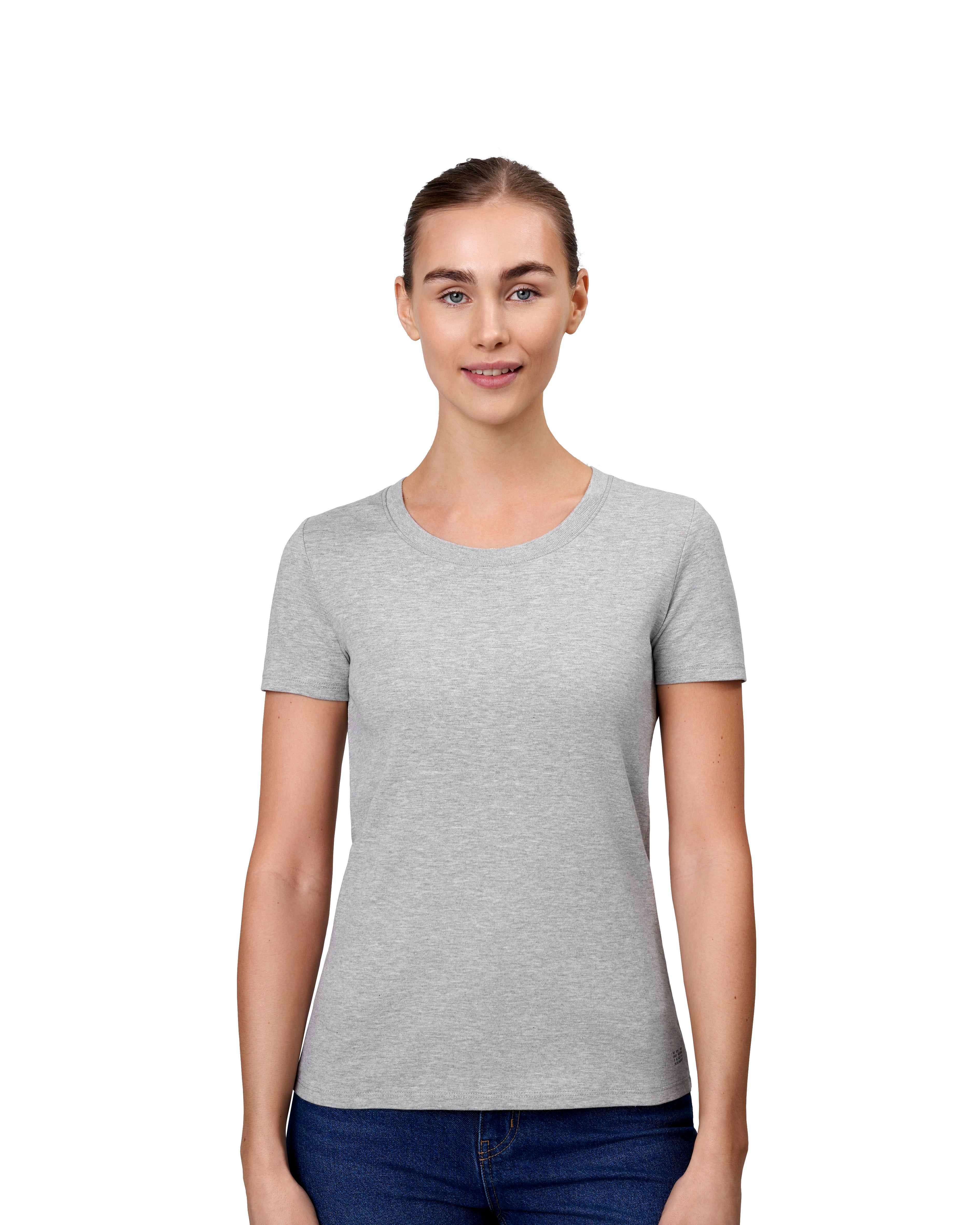 ID S630 SEVEN SEAS T-shirt | o-neck | dame materiale med firmalogo