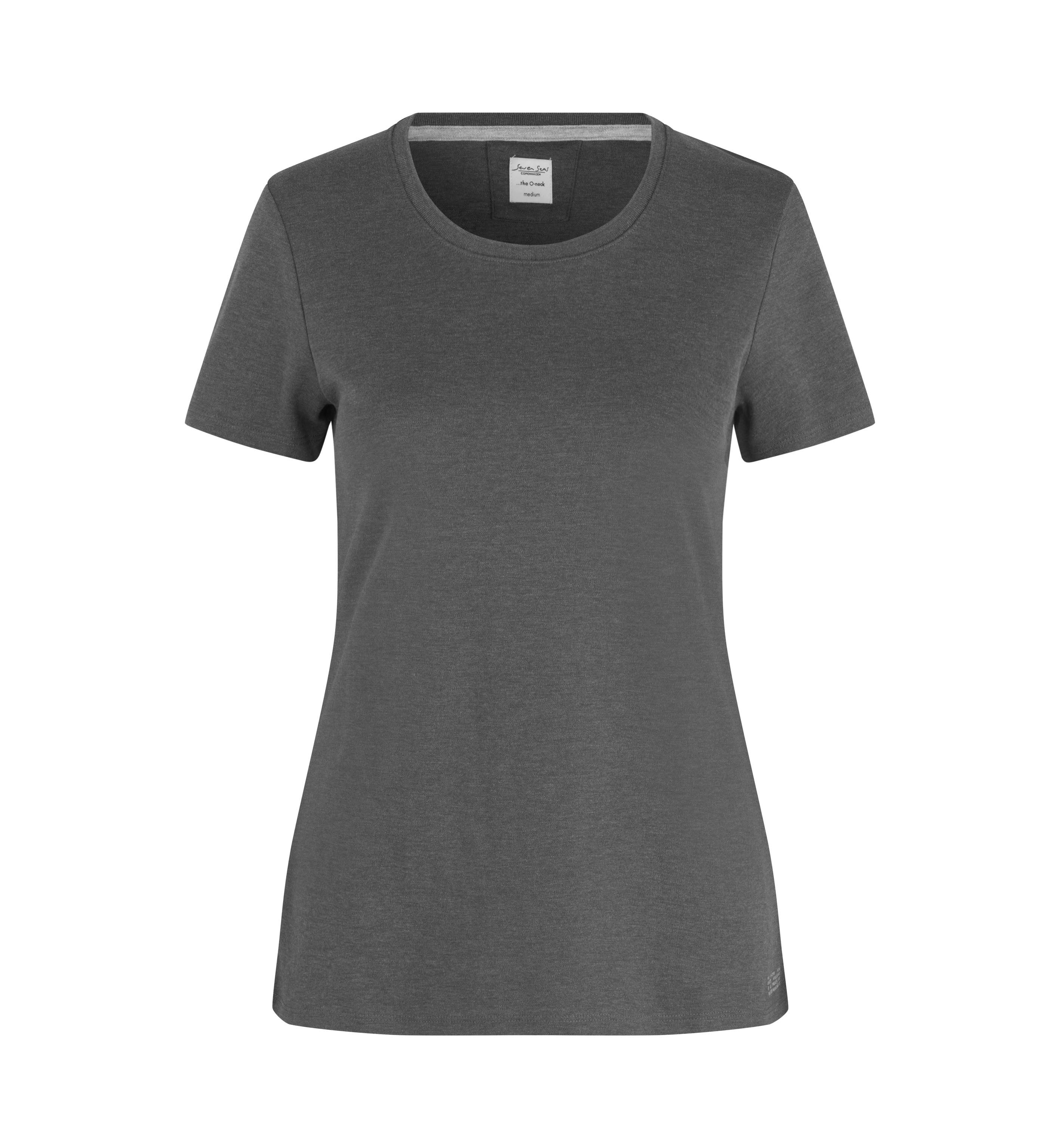 ID S630 SEVEN SEAS T-shirt | o-neck | dame produktbillede med tryk