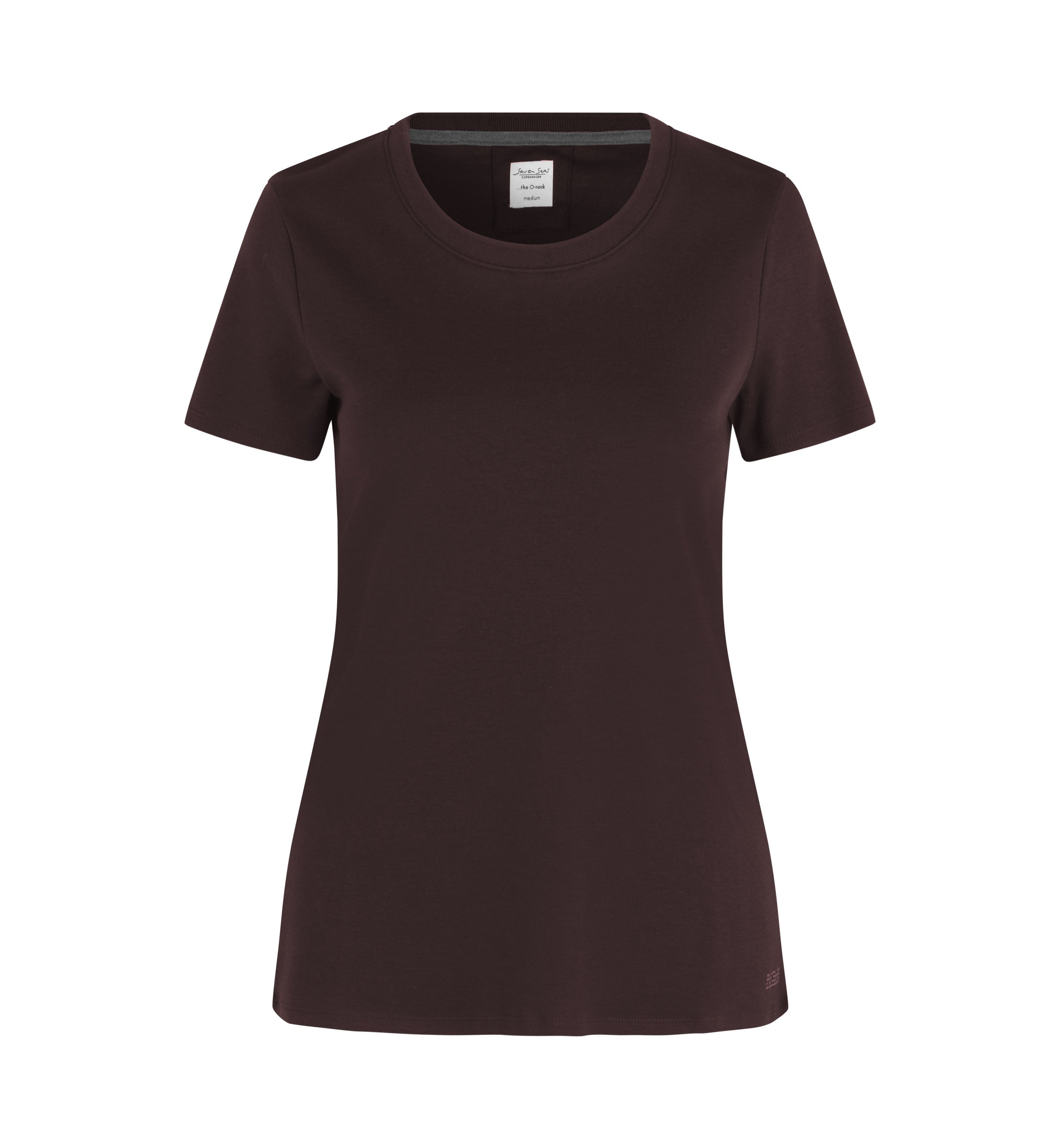 ID S630 SEVEN SEAS T-shirt | o-neck | dame produktfoto til broderi