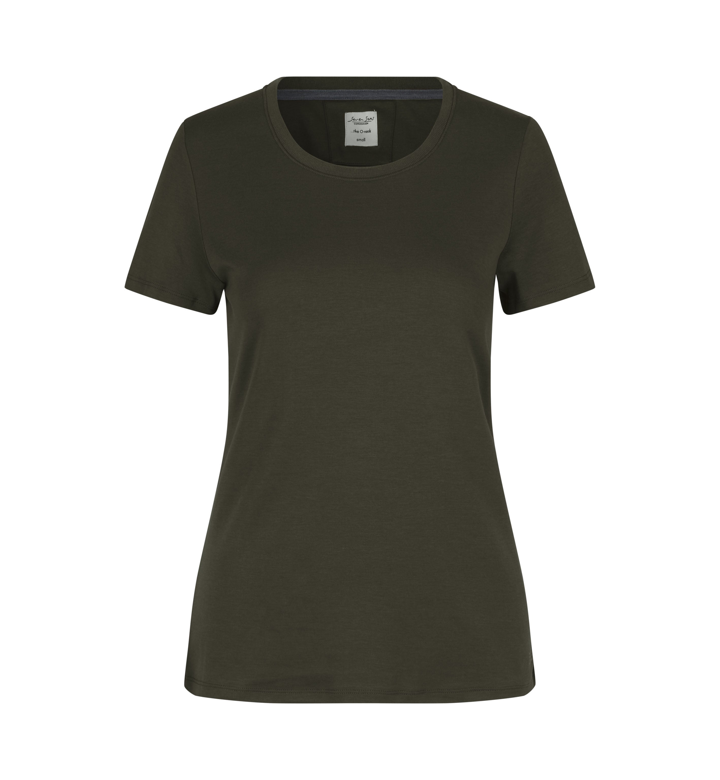 ID S630 SEVEN SEAS T-shirt | o-neck | dame detalje med firmalogo