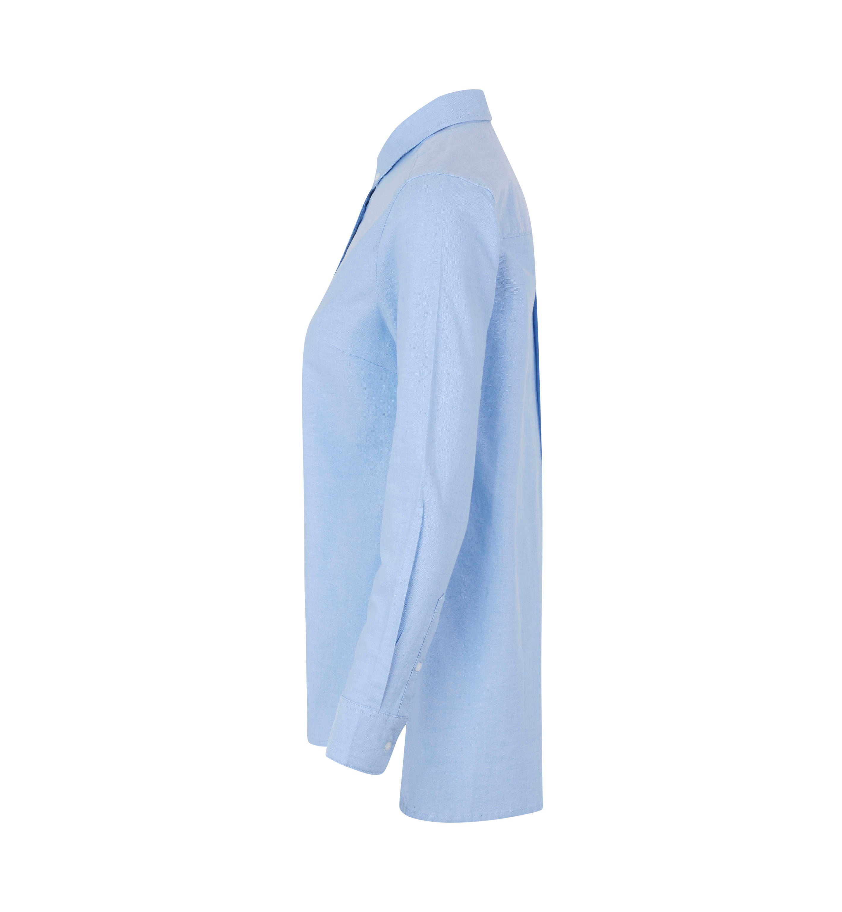 ID S63 SEVEN SEAS Oxford | long | modern | dame produktfoto med tryk