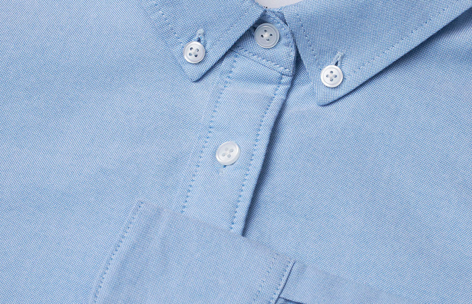 ID S63 SEVEN SEAS Oxford | long | modern | dame detalje til broderi