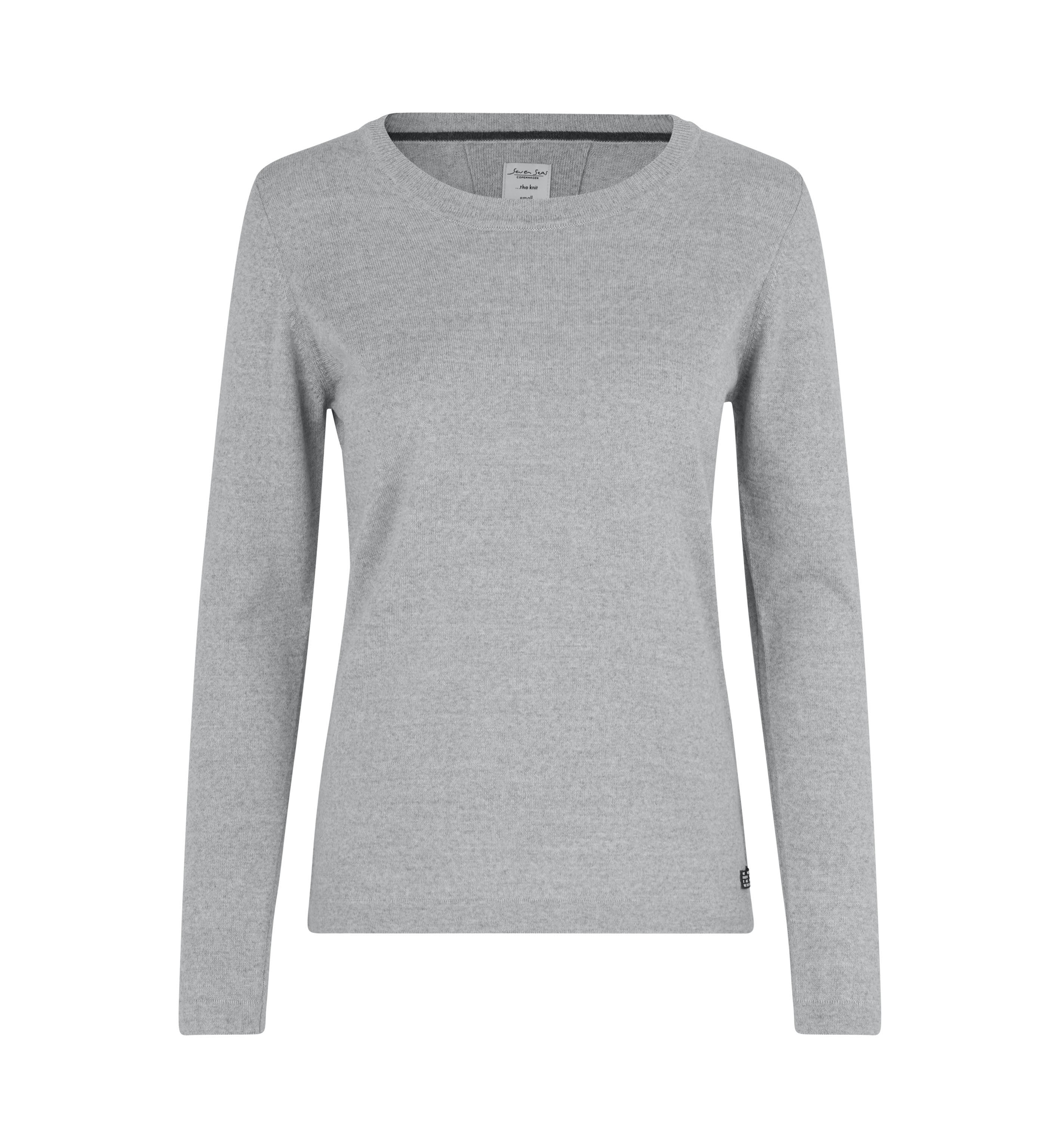 ID S640 SEVEN SEAS The knit | o-neck | dame materiale med firmalogo