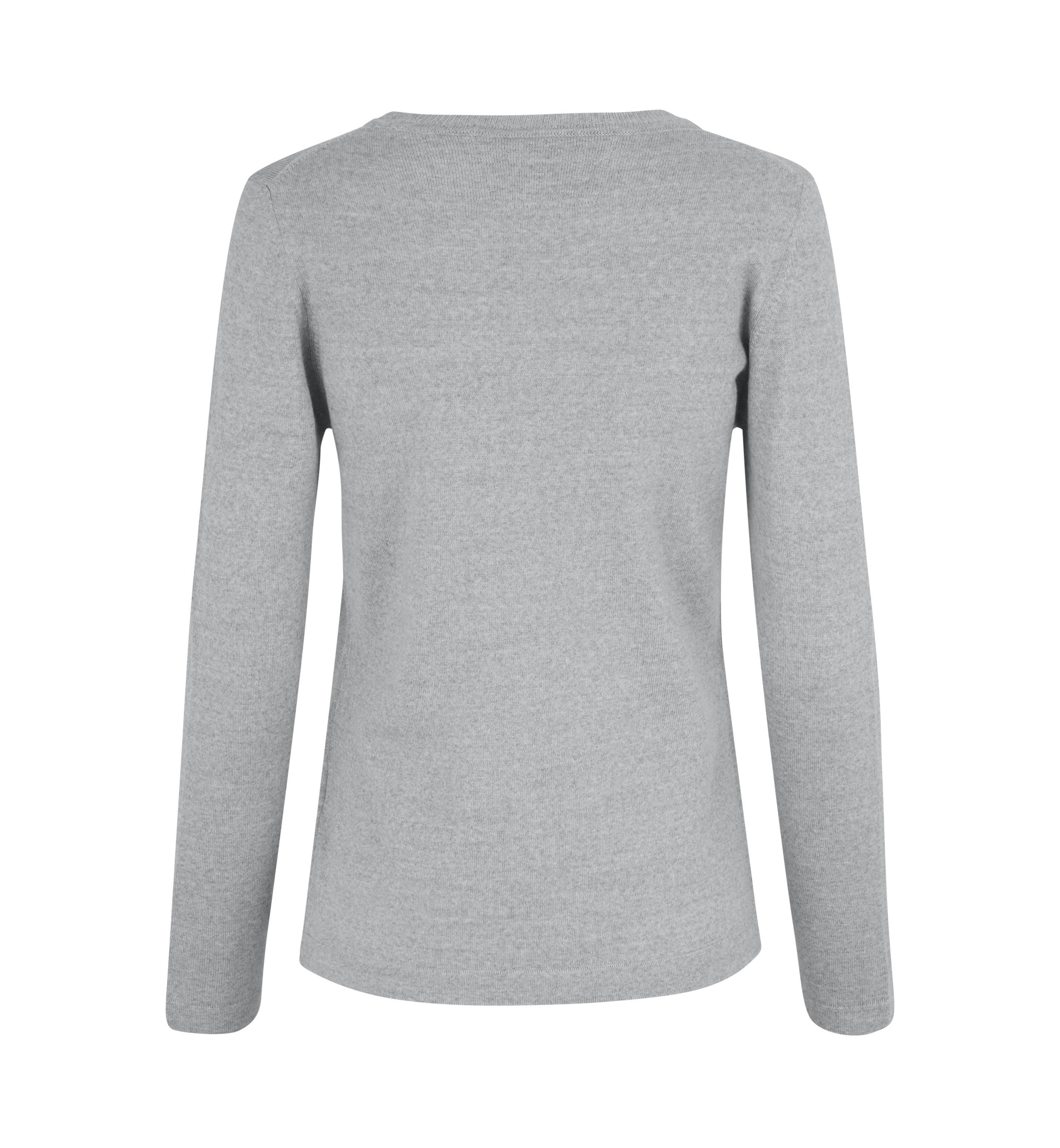 ID S640 SEVEN SEAS The knit | o-neck | dame nærbillede med logo
