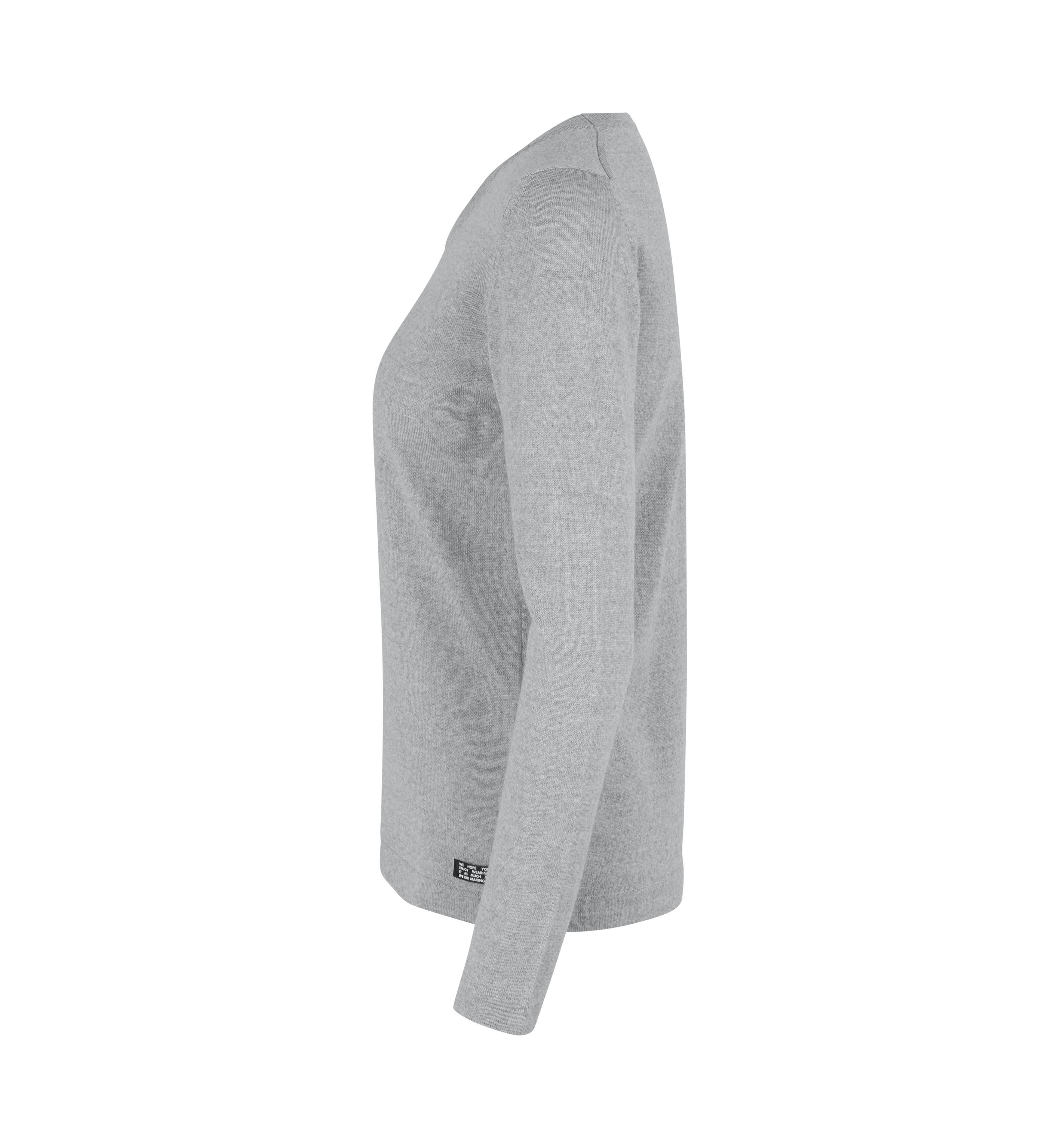 ID S640 SEVEN SEAS The knit | o-neck | dame produktbillede med tryk