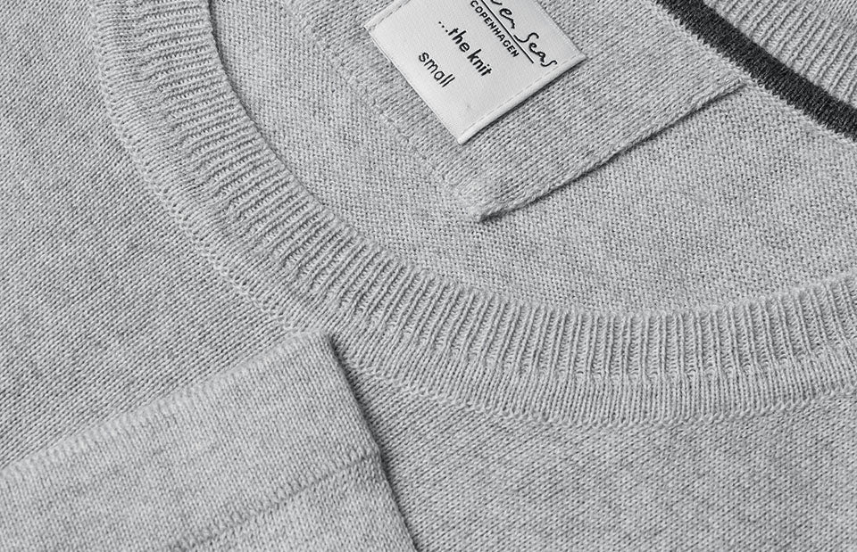 ID S640 SEVEN SEAS The knit | o-neck | dame produktfoto til broderi