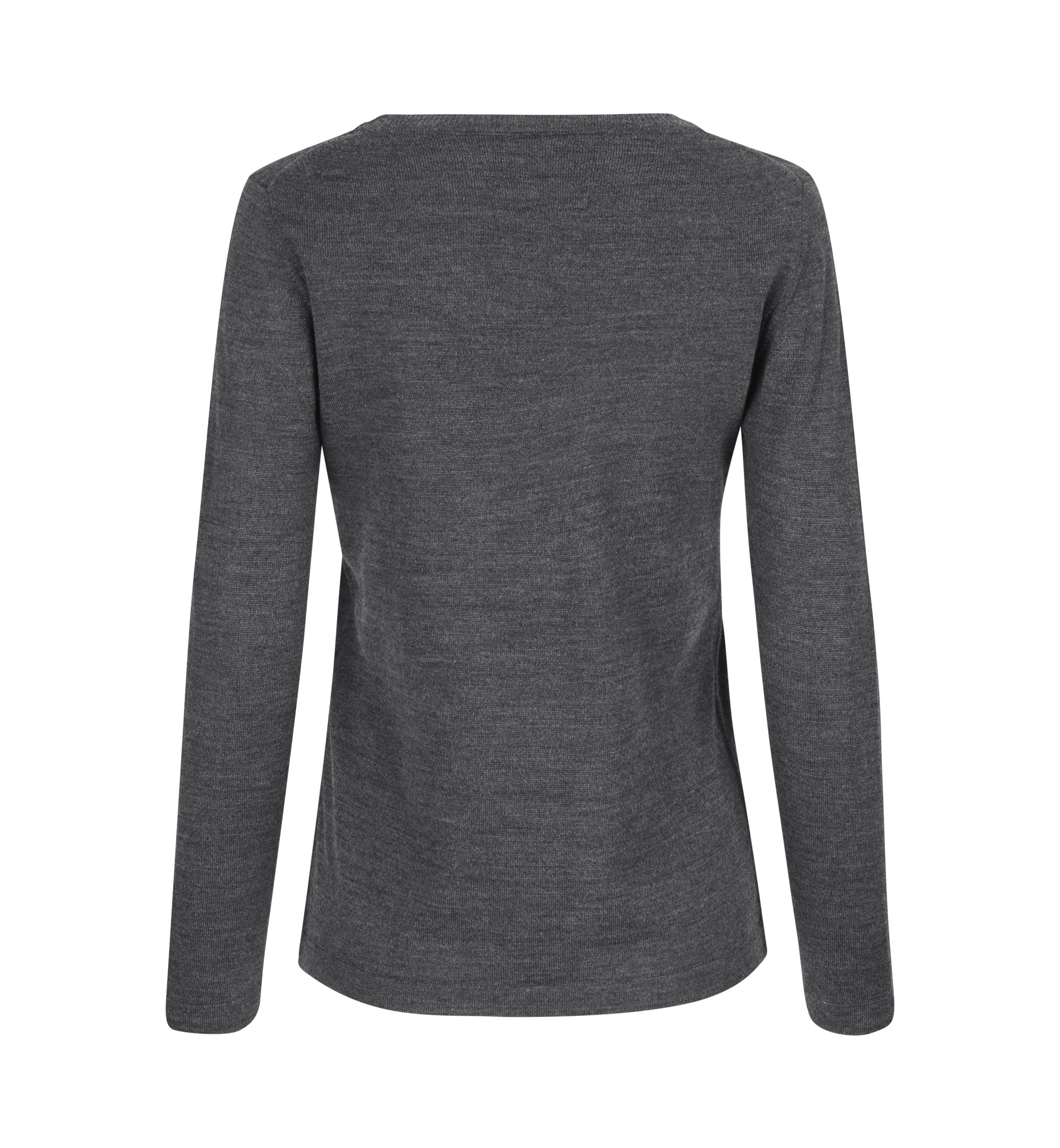 ID S640 SEVEN SEAS The knit | o-neck | dame materiale med logo